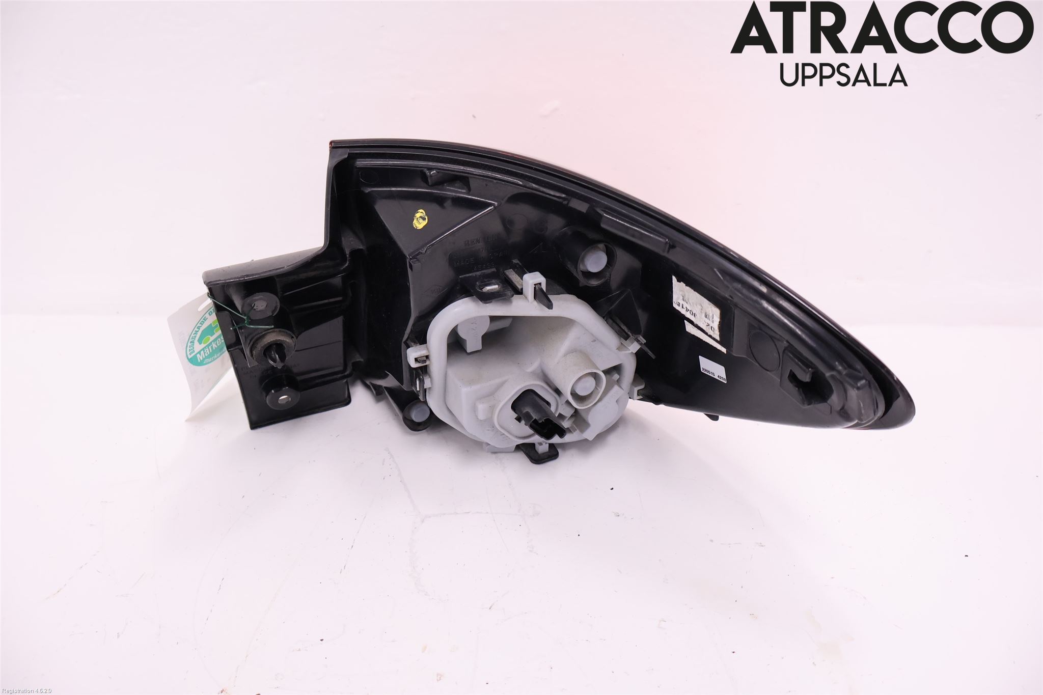 Renault CAPTUR 13-19 Bakljus Vänster