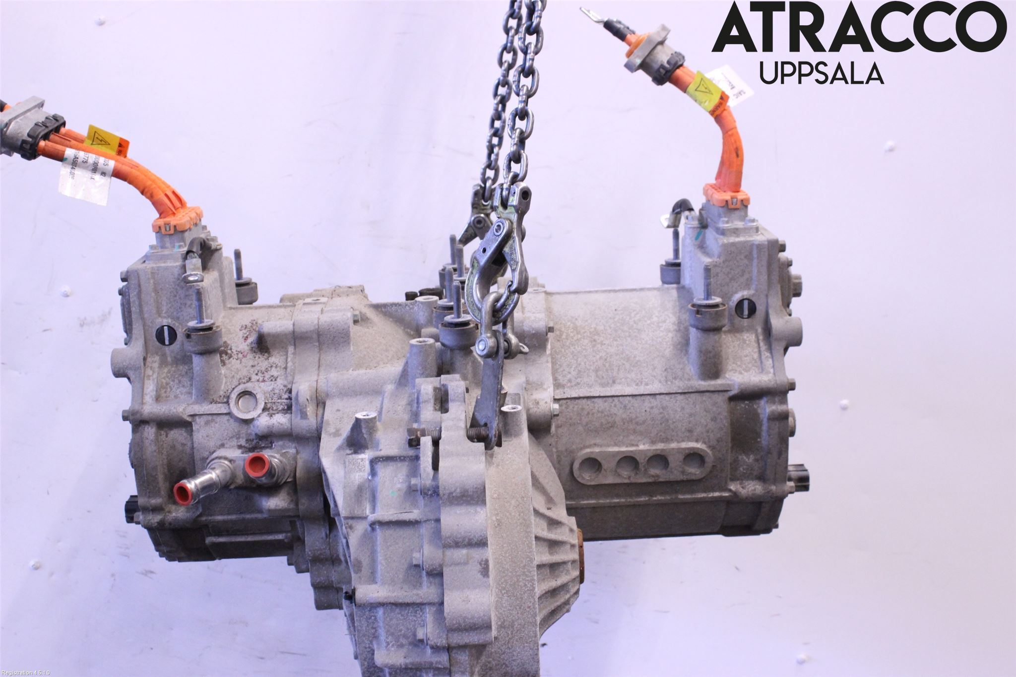 MG MARVEL R 22- Motor Elektrisk Bak