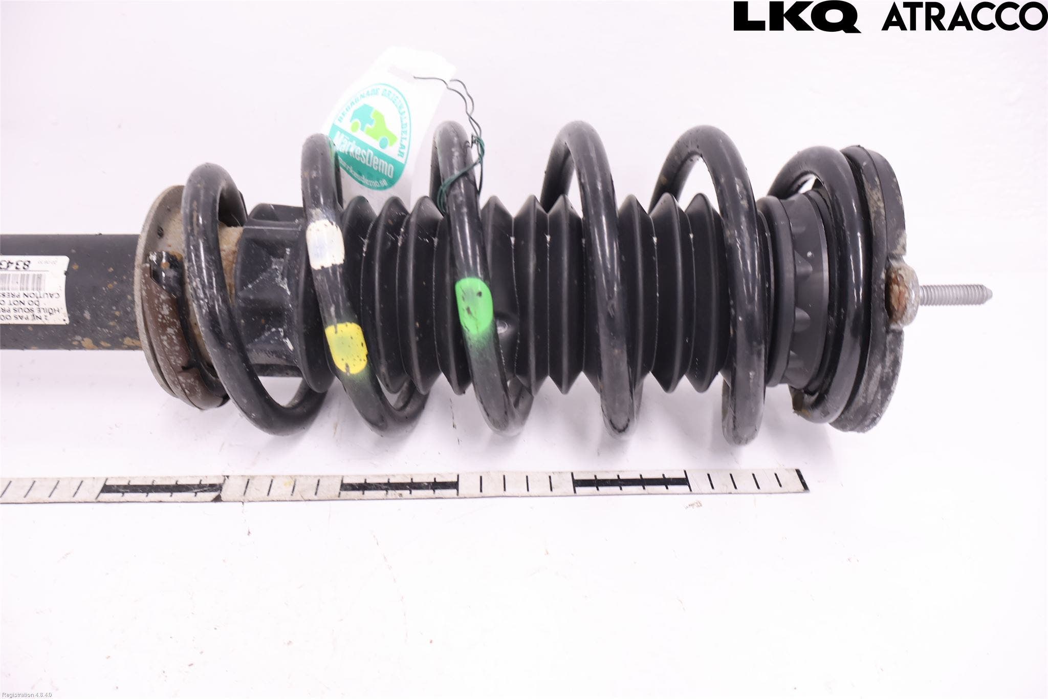 Peugeot 508 11-18 Fjäderben Fram Höger