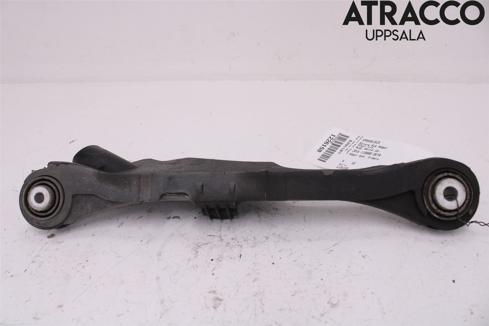 Audi A4/S4 B9 16-19 Bärarm Bak Höger