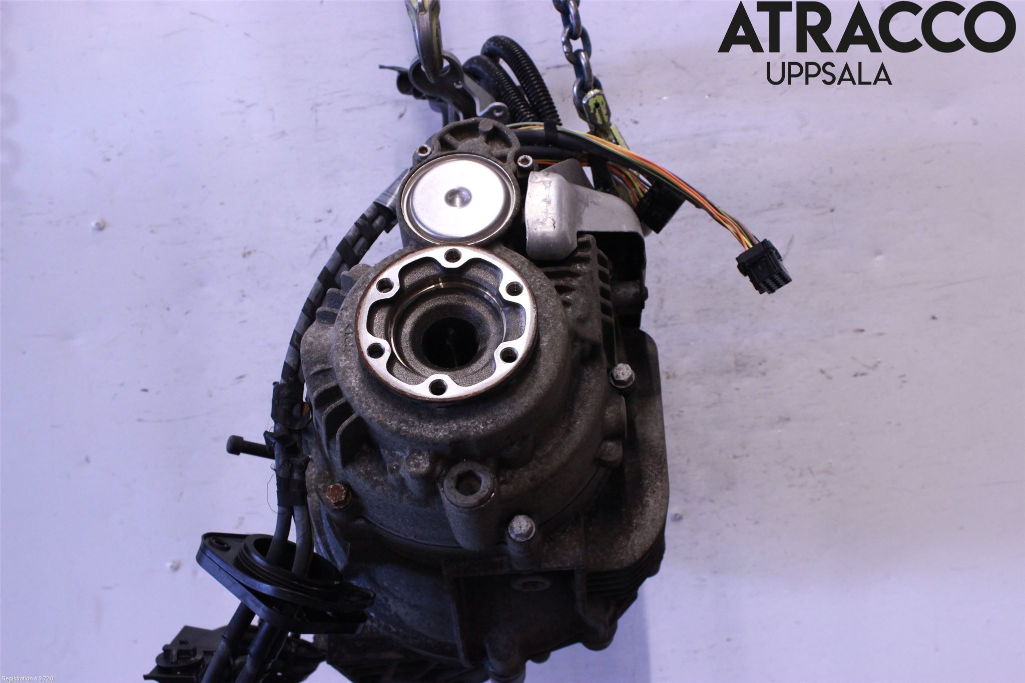 BMW X6 E71/E72   08-14 Bakväxel-Diff