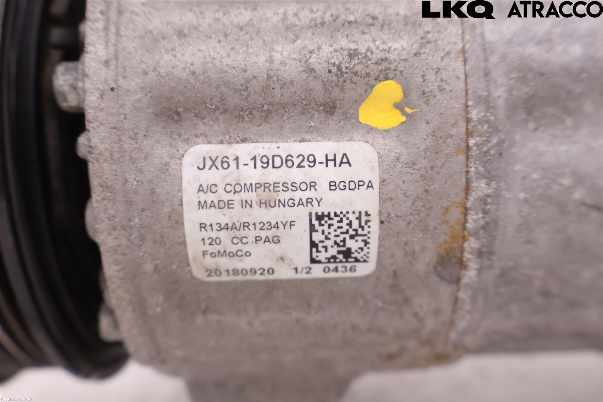 Ford FOCUS 19- Ac Kompressor