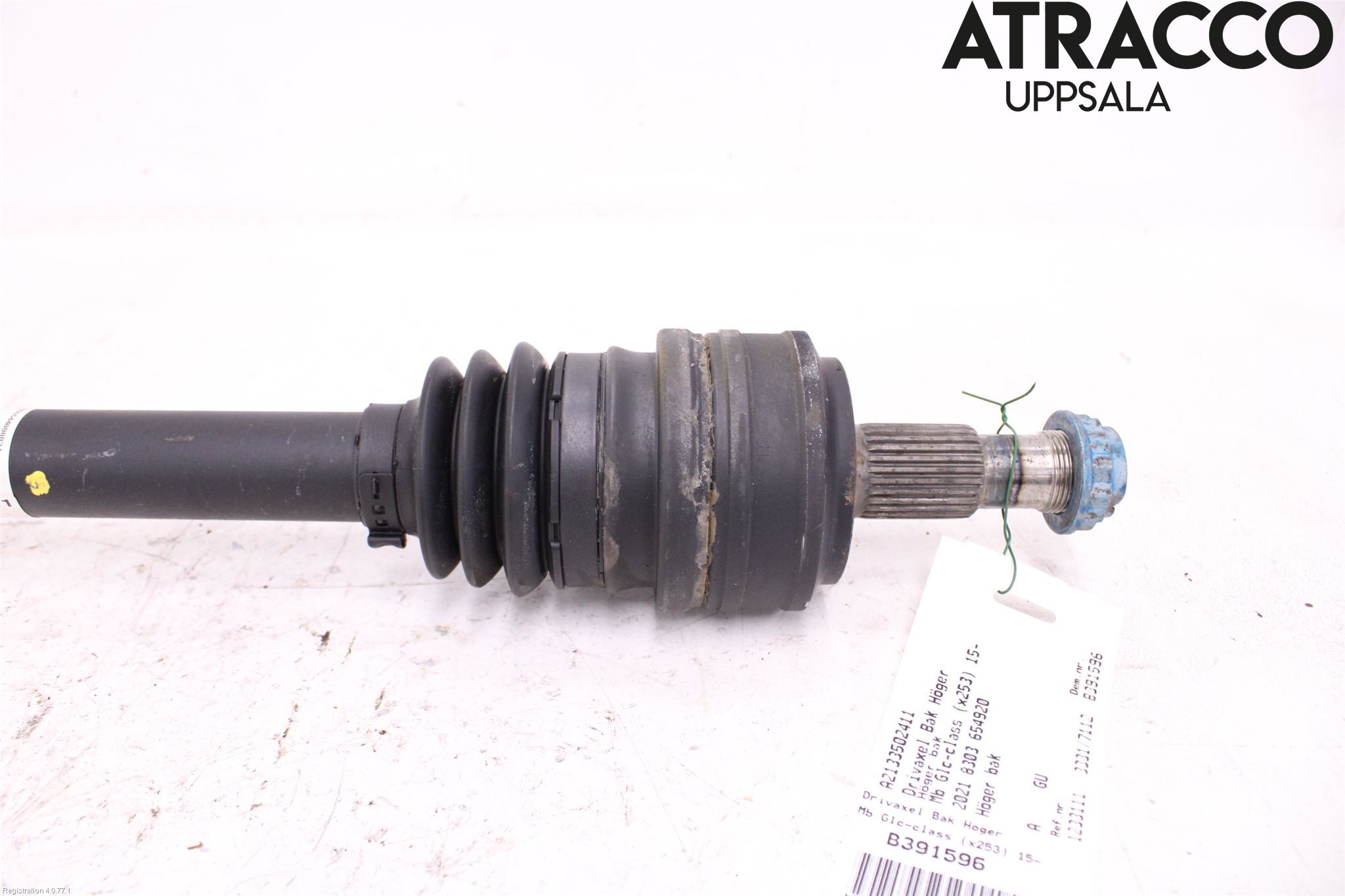 Mercedes-Benz MB GLC-KLASS (X253/C253) 15-22 Drivaxel Bak Höger