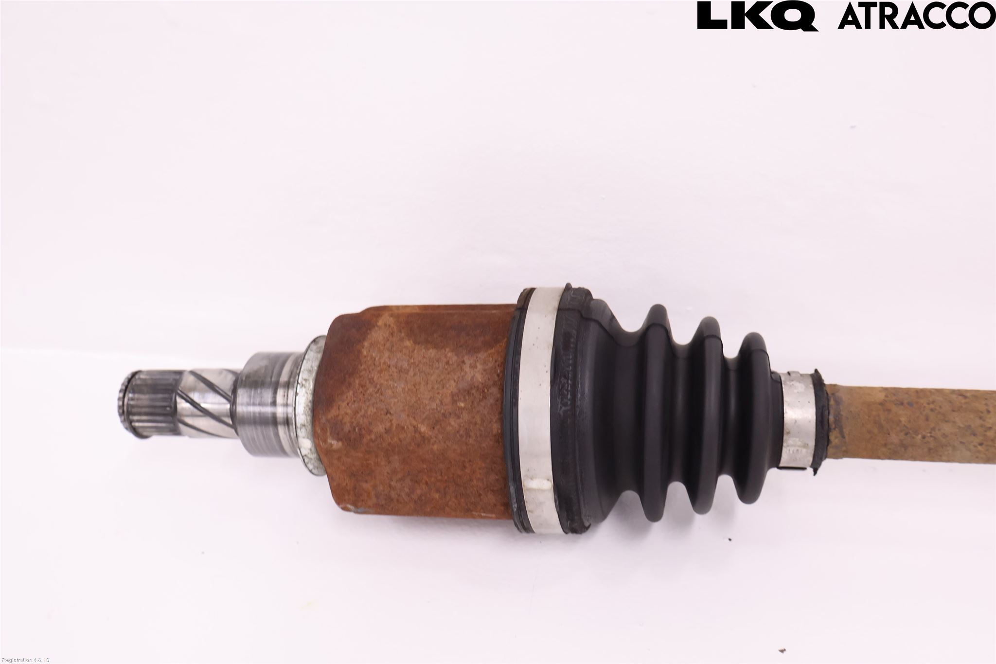 Nissan QASHQAI 14-17 Drivaxel Fram Vänster
