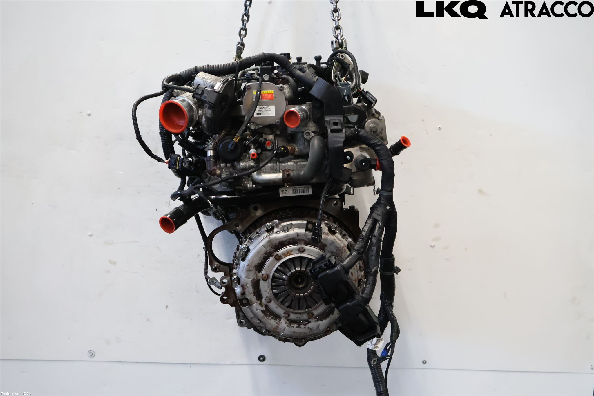 Kia CEED 12-18 Motor Diesel