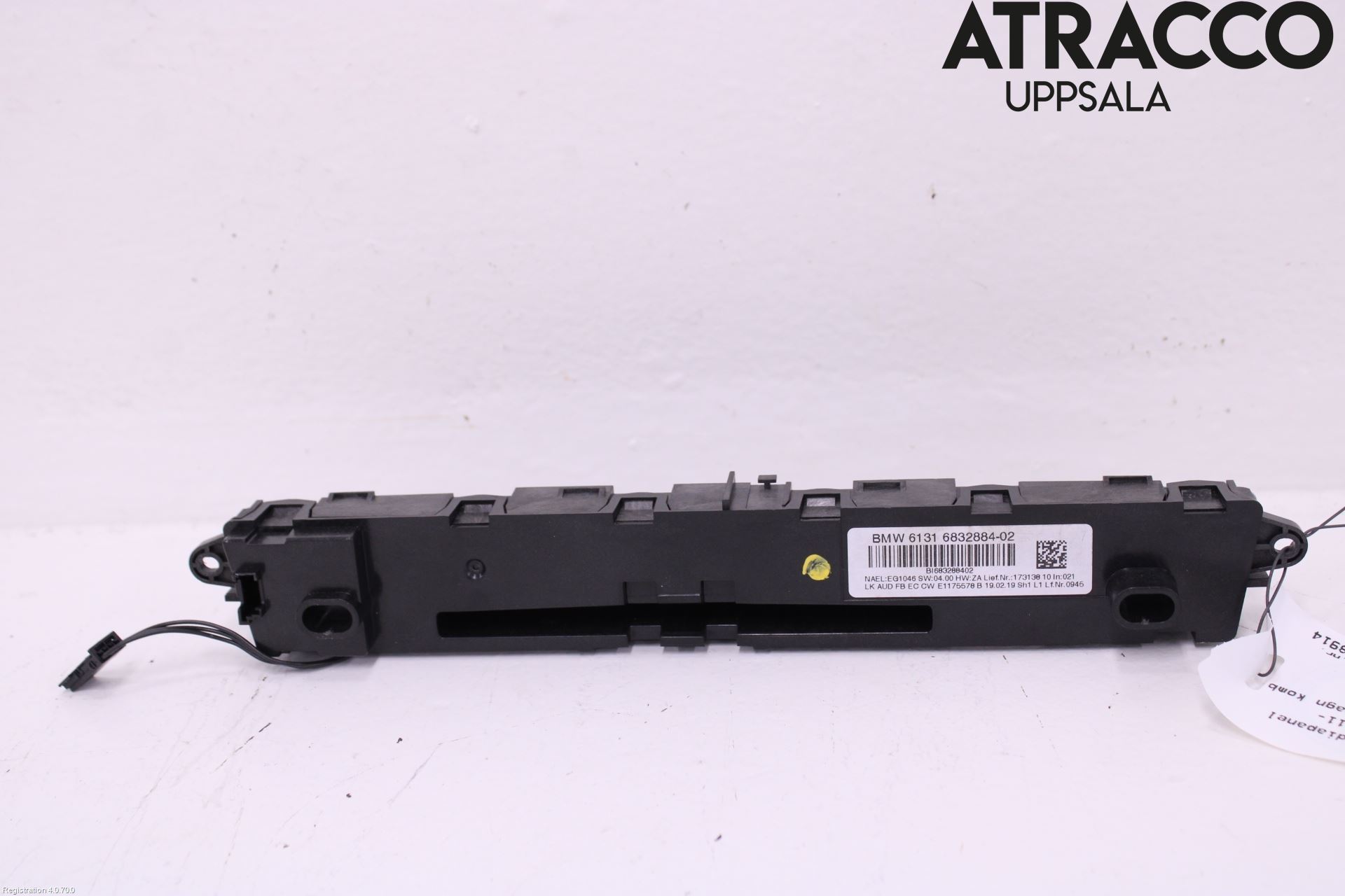BMW 1 F20/F21 11-19 Cd Radio - Multimediapanel