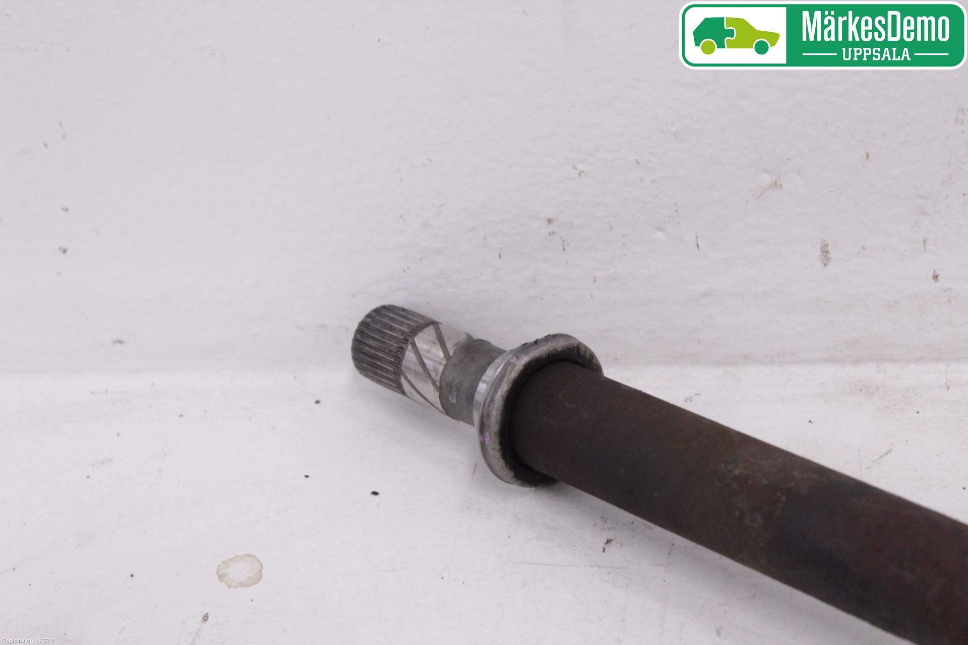 Renault MODUS Drivaxel Fram Höger