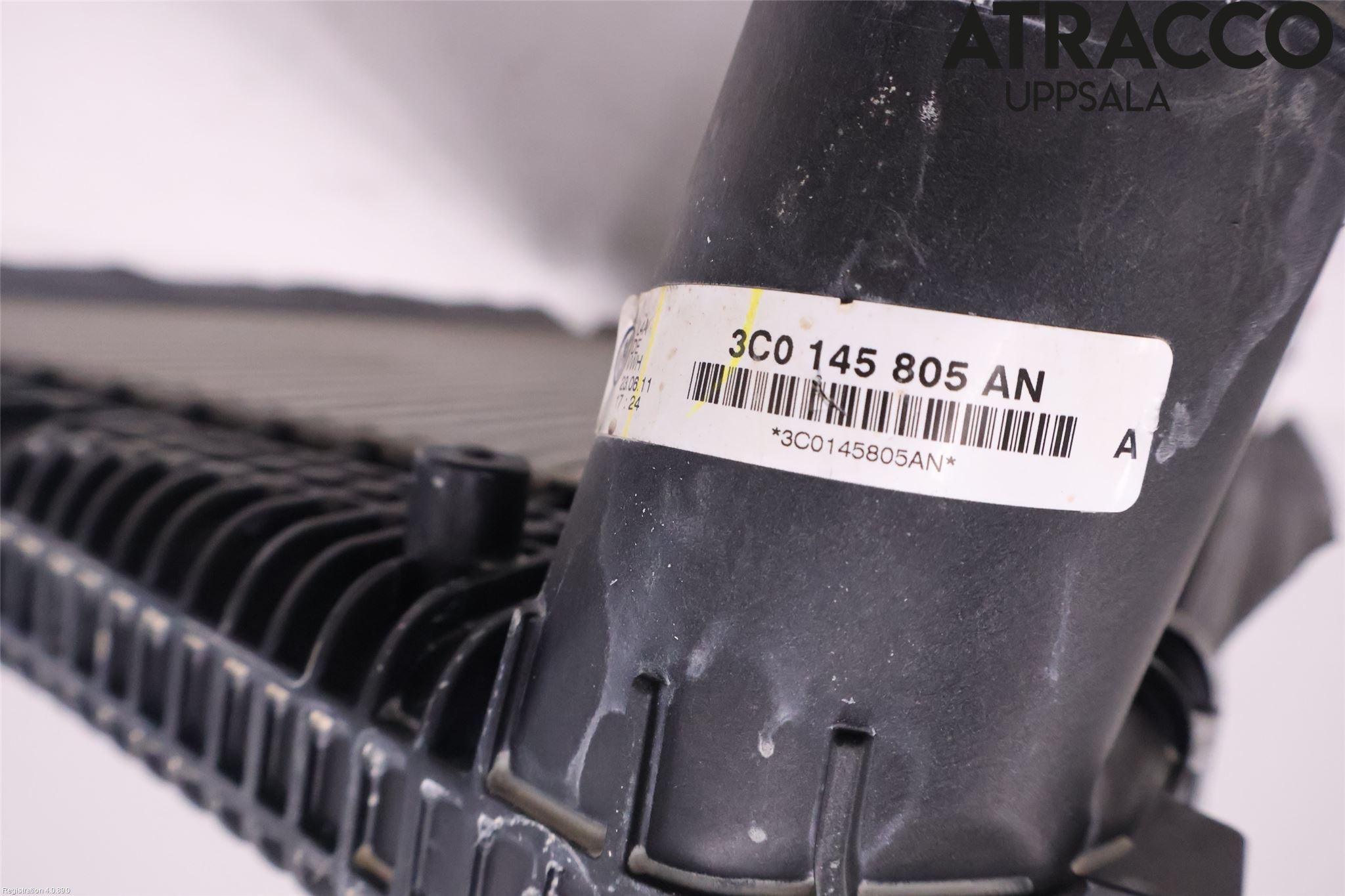 Volkswagen VW PASSAT 11-14 Laddluft-Intercooler Kyl