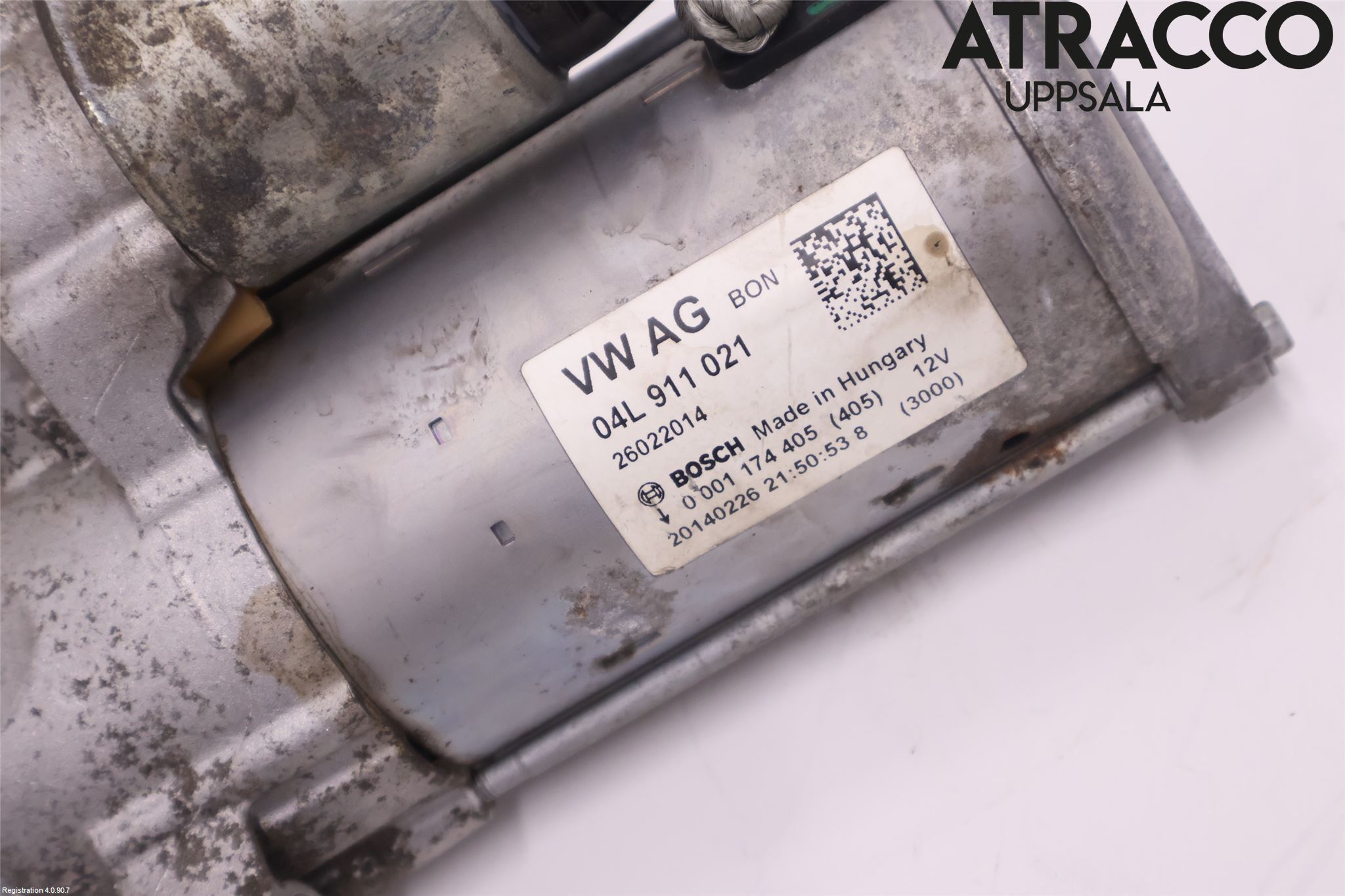 Audi A4 12-15 Startmotor Diesel