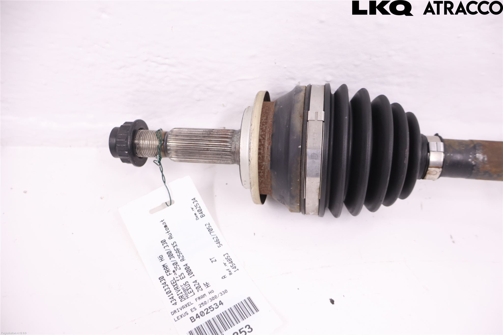 Lexus ES 250/300/330 Drivaxel Fram Höger