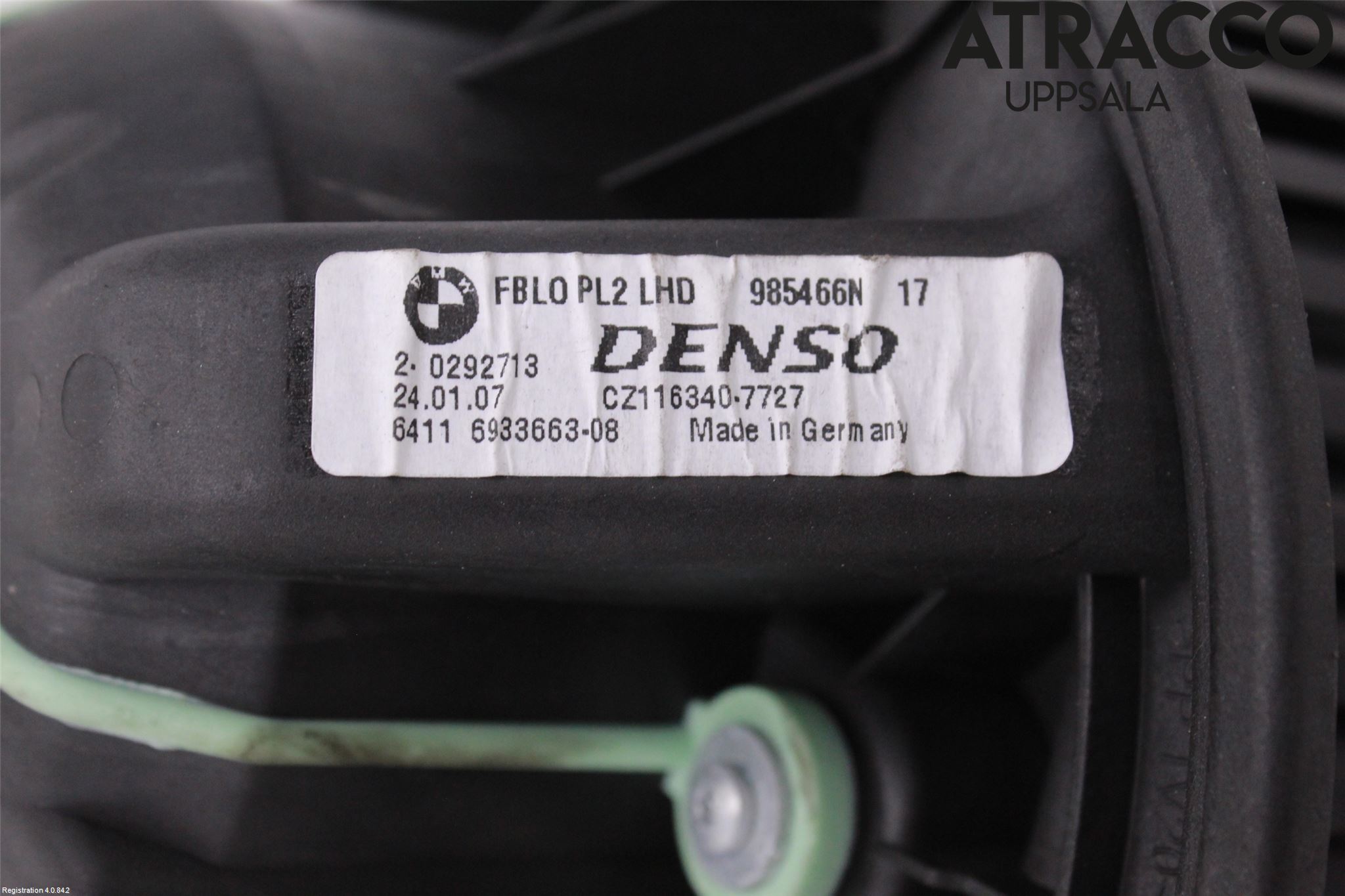 BMW 3 E90/91 SED/TOU 05-12 Värmefläkt