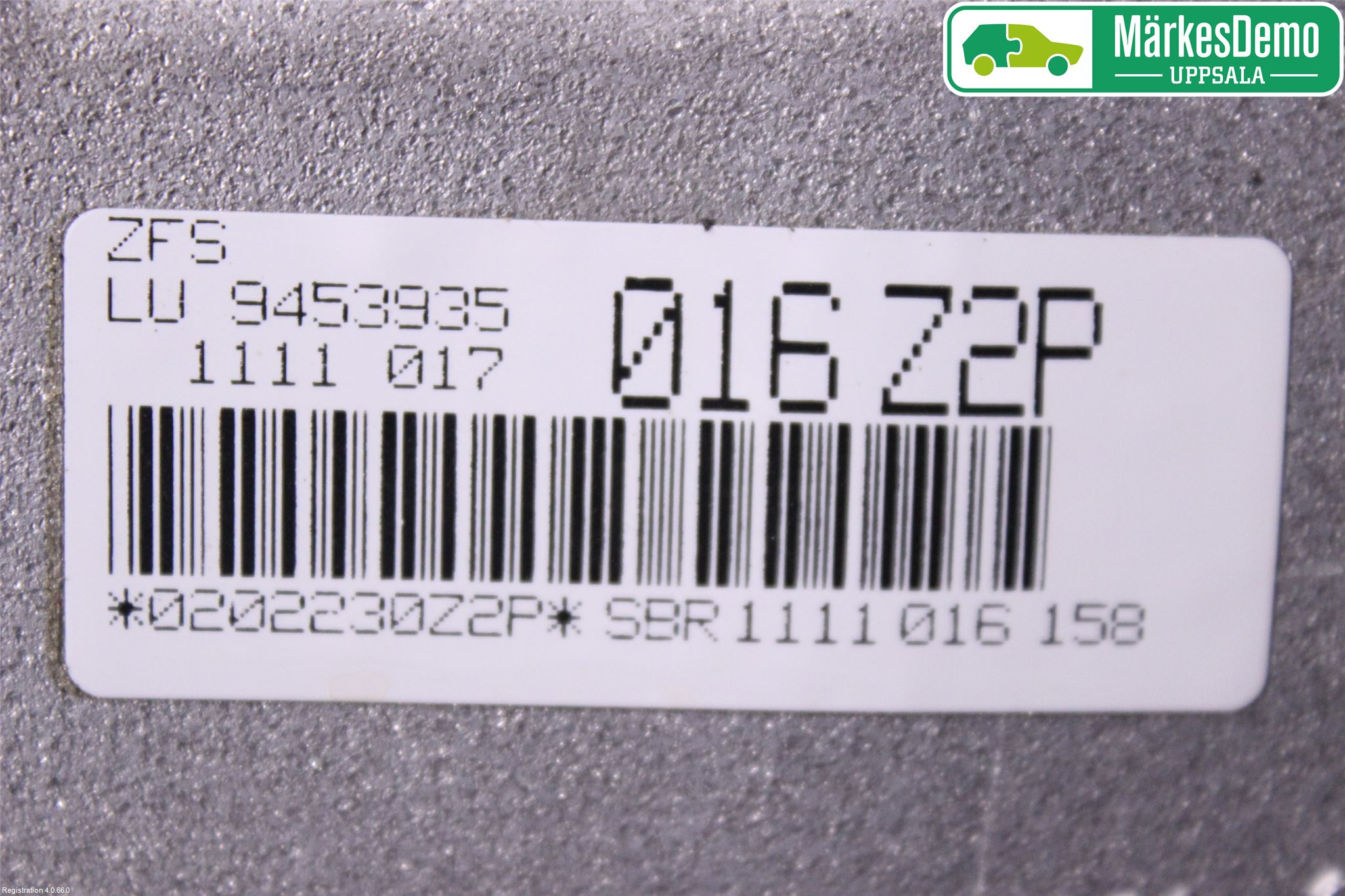 BMW 3 G20/G21/G80/G81 19- Växellåda Automat