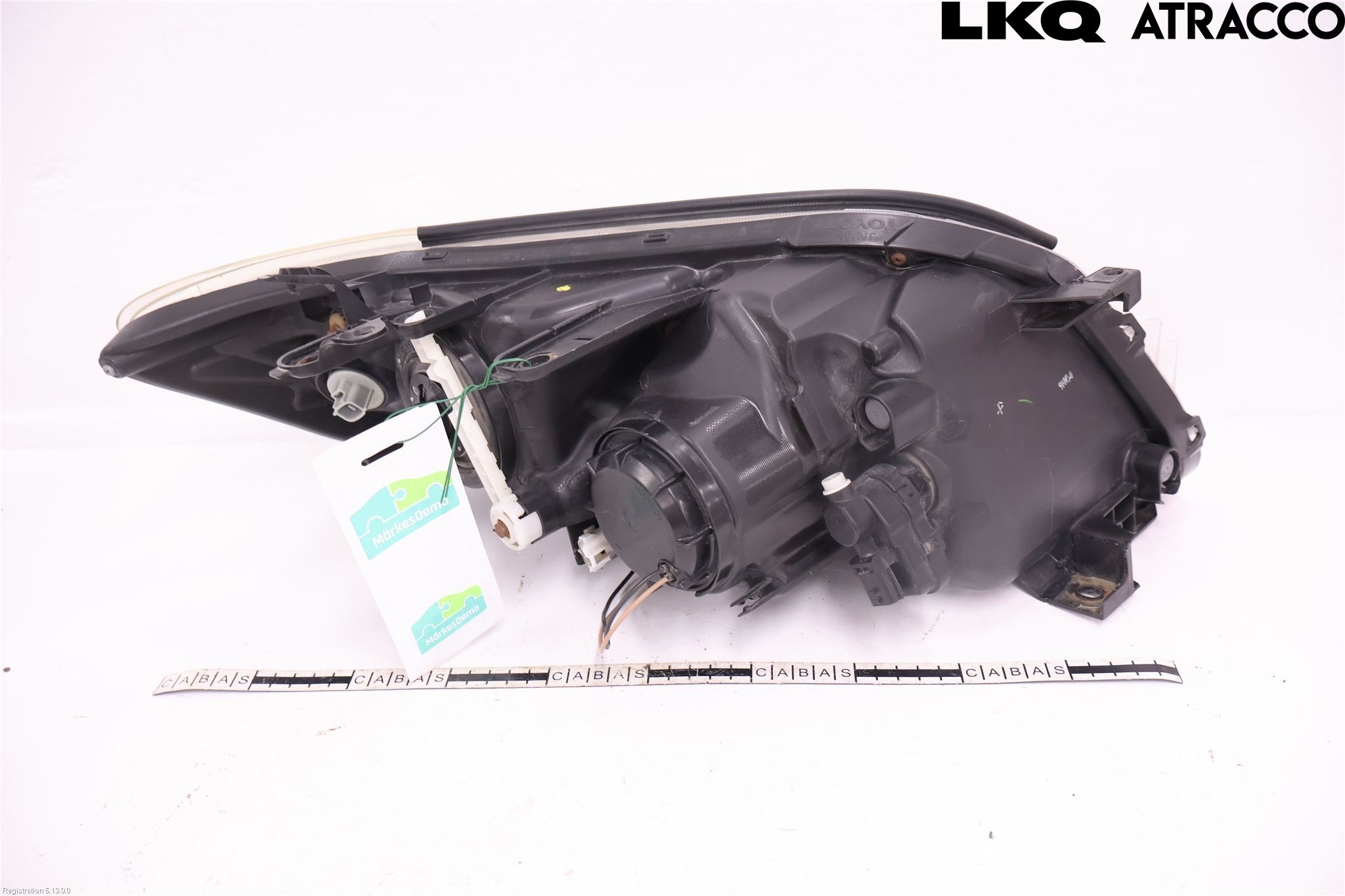 Toyota RAV 4 06-12 Strålkastare Vänster