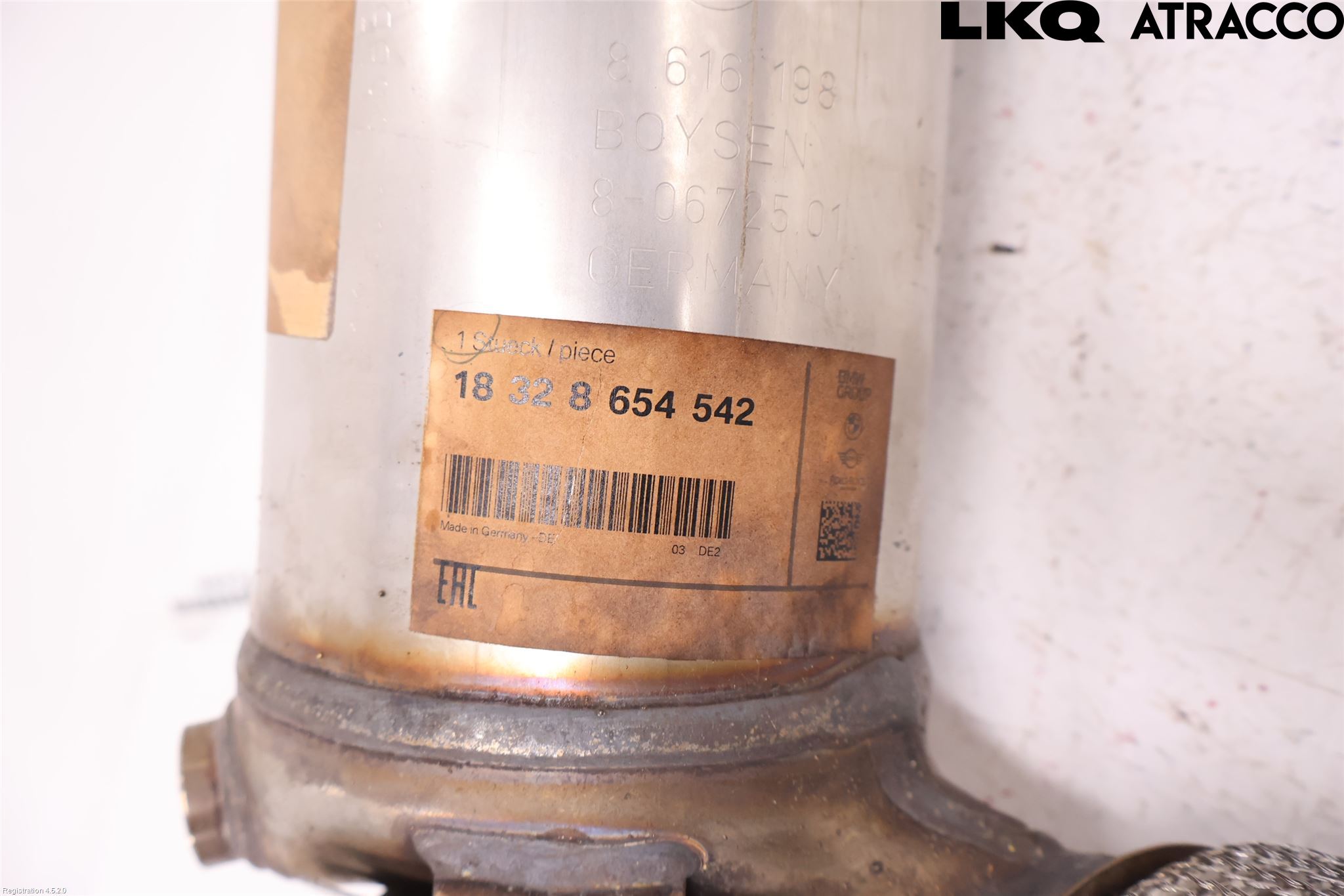 Mini ONE/COOPER 5DR F55 14-24 Katalysator