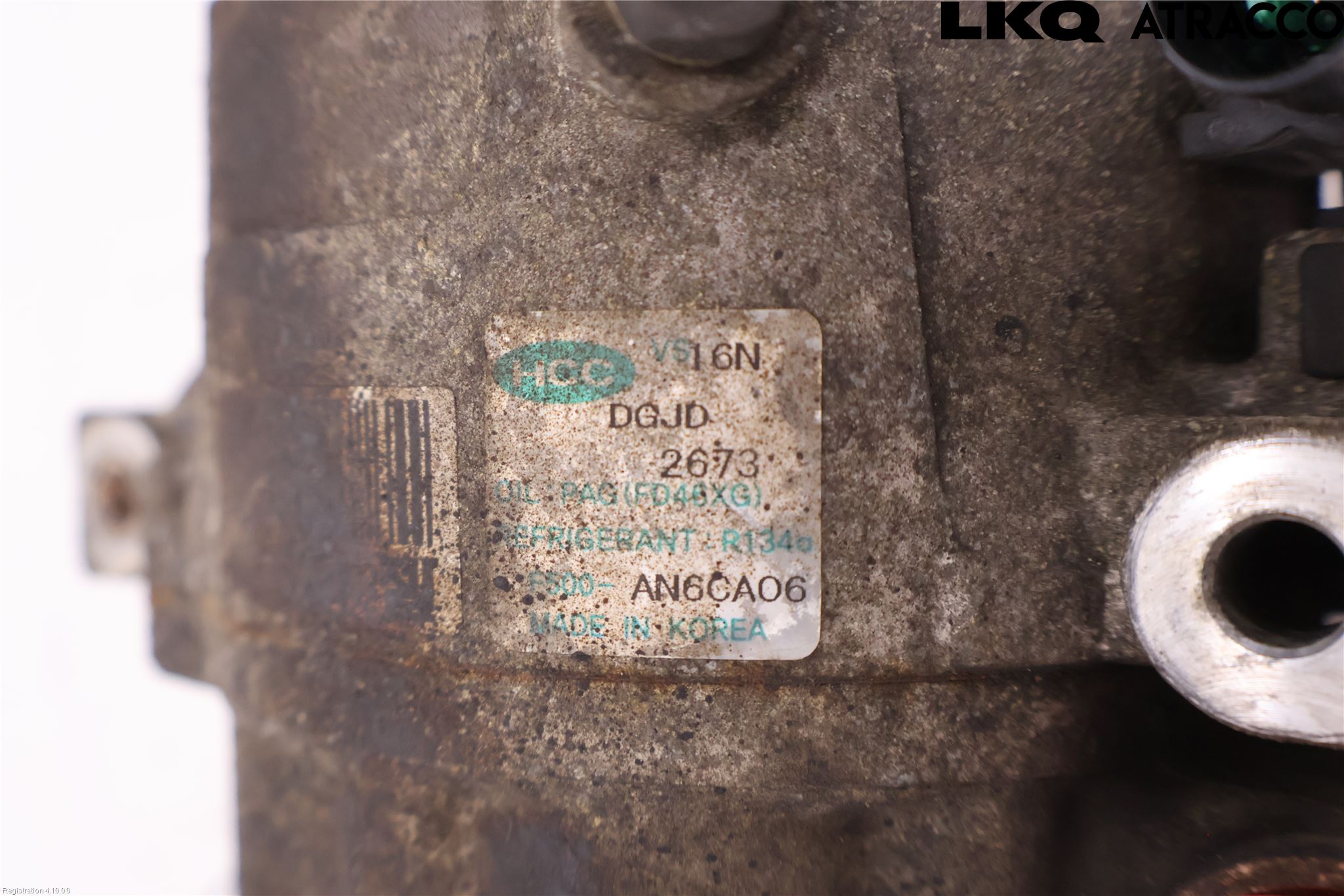 Kia CEED 06-12 Ac Kompressor