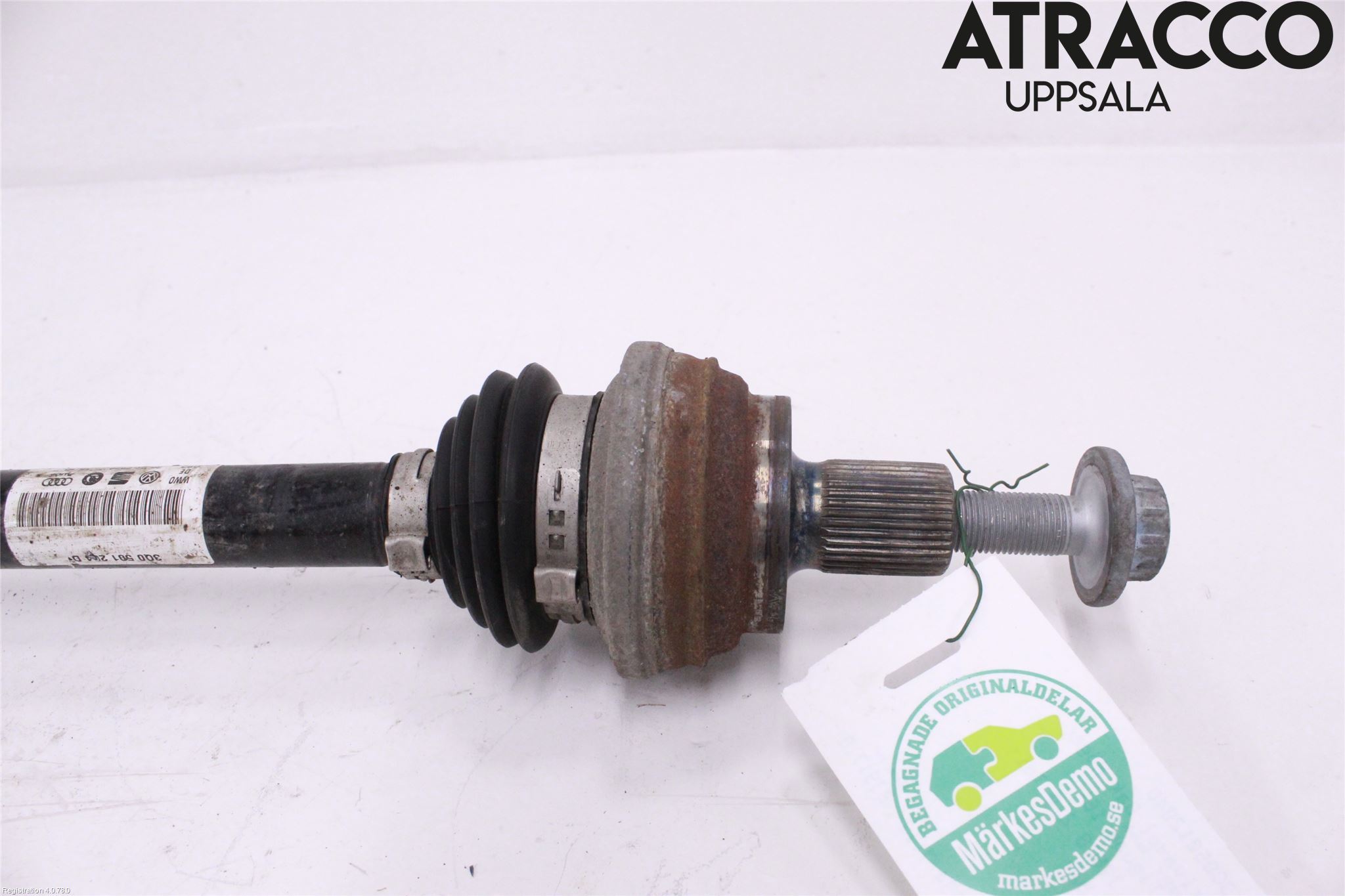 Volkswagen VW TIGUAN 16-24 Drivaxel Bak Höger