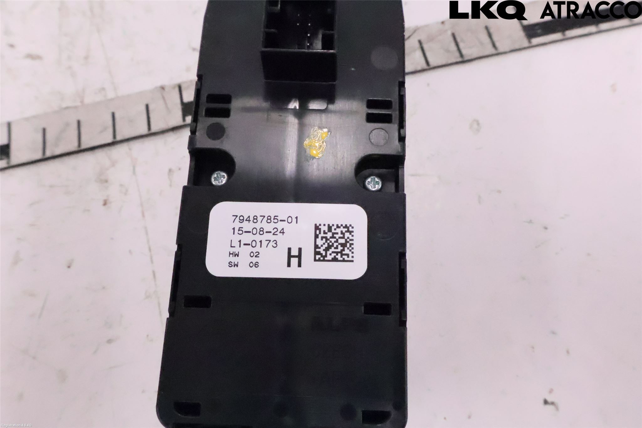 BMW 3 G20/G21/G80/G81 19- Strömställare Elhiss
