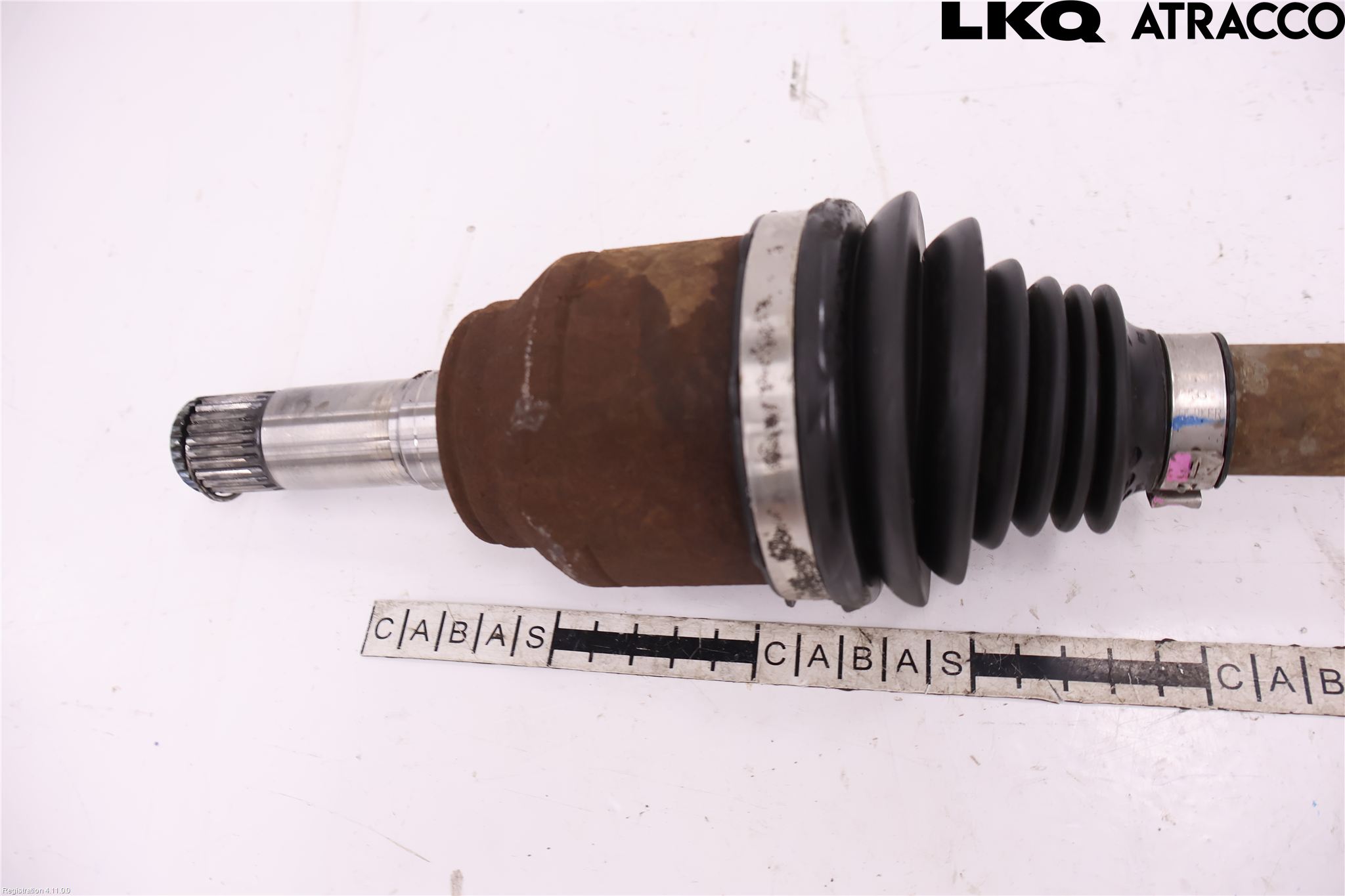 Opel COMBO D 12-18 Drivaxel Fram Vänster