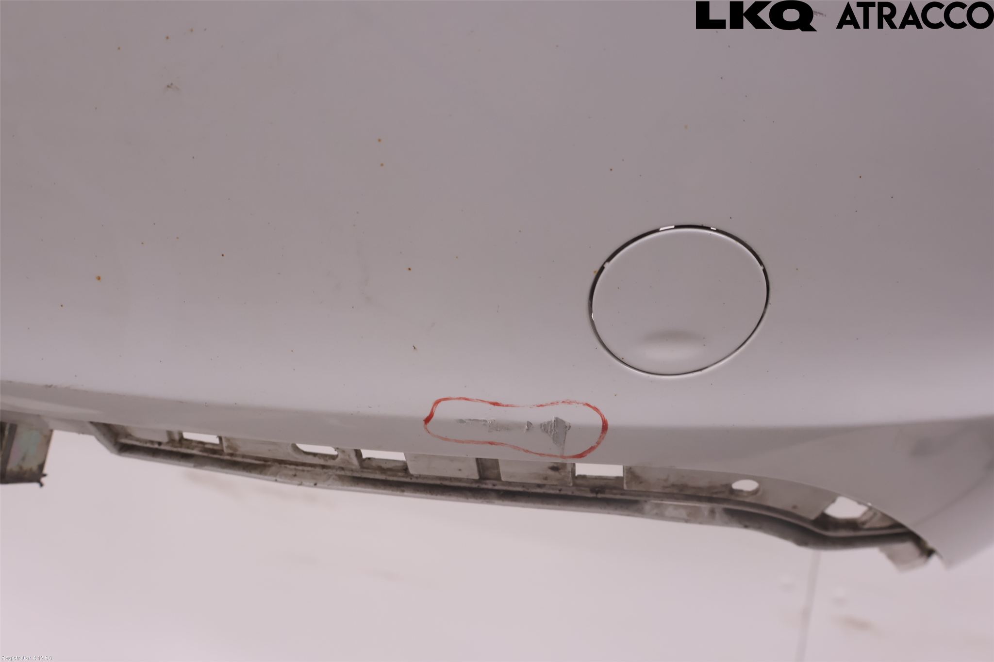 Opel INSIGNIA 09-16 Stötfångarbeklädnad Bak