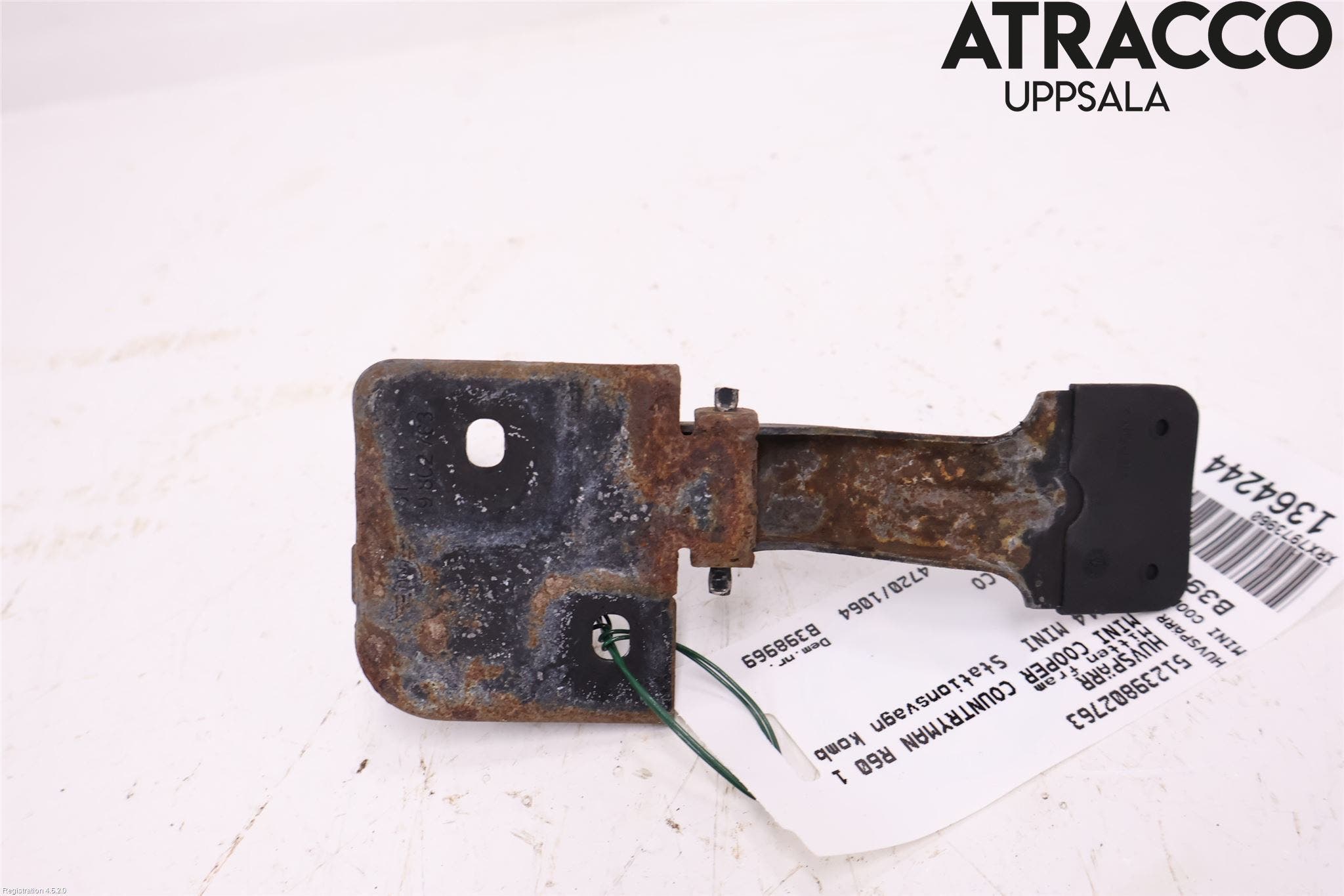 Mini COUNTRYMAN R60 11-16 Huv Spärr