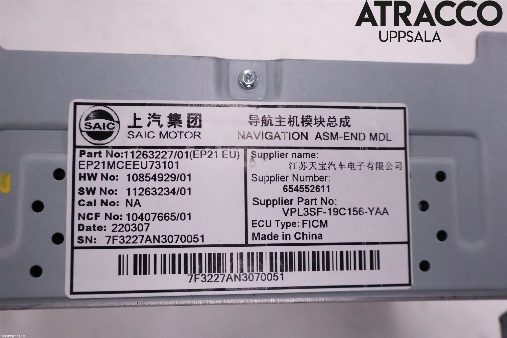 MG MARVEL R 22- Gps Navigator