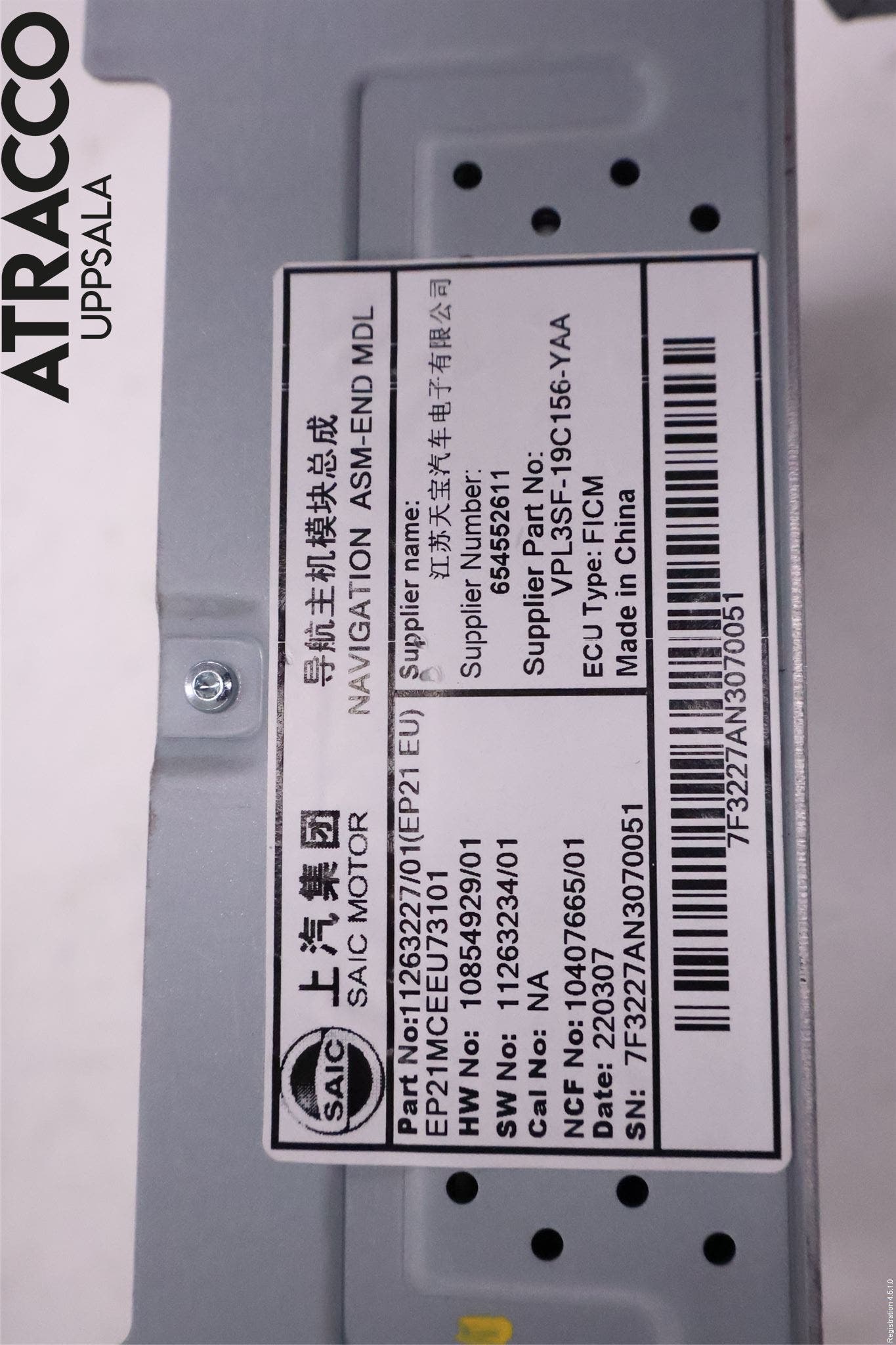 MG MARVEL R 22- Gps Navigator