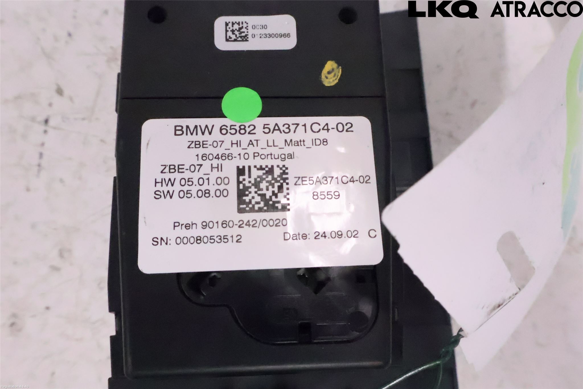 BMW 3 G20/G21/G80/G81 19- Strömställare Multifunktion