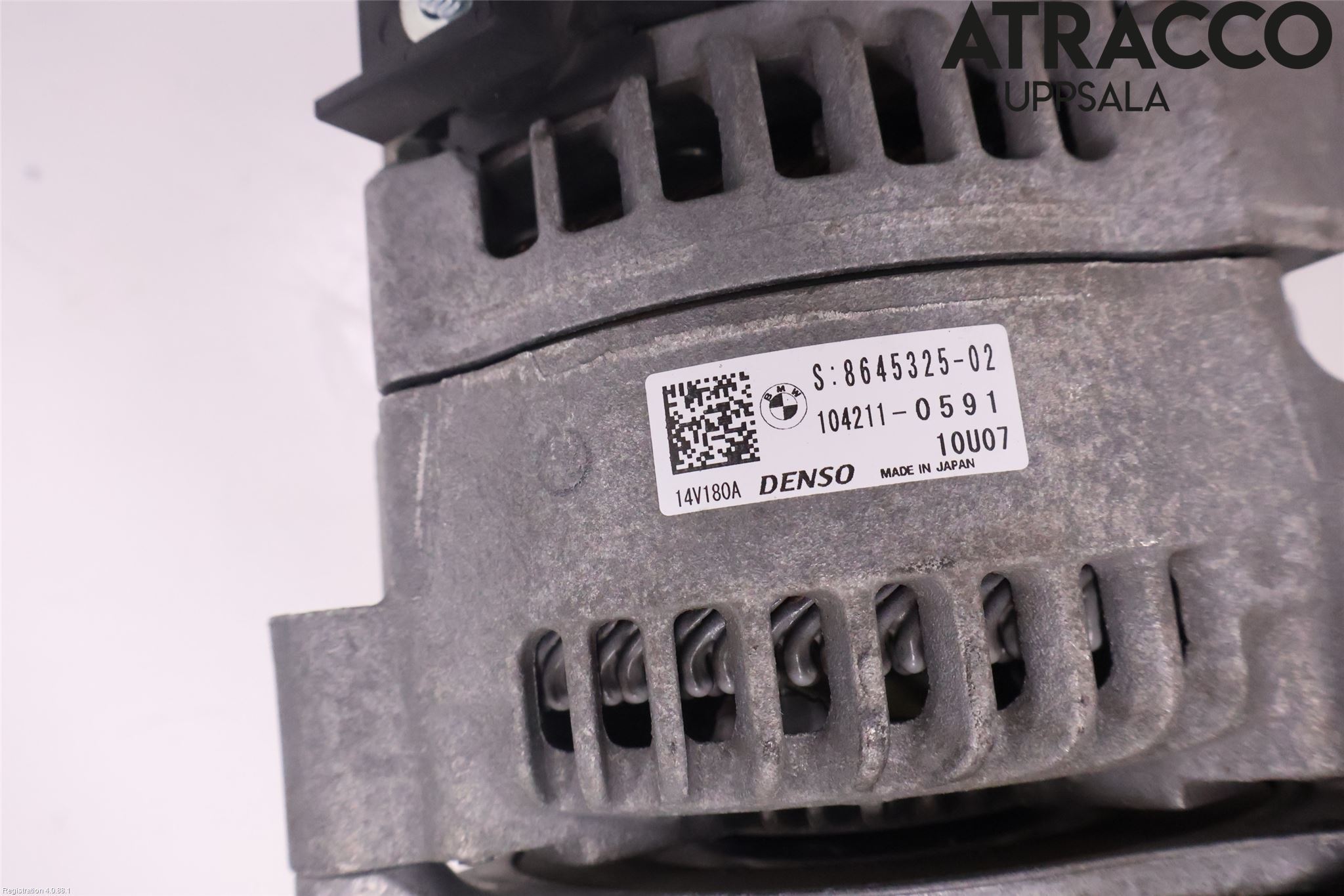 BMW 3 F30/F31/F80 12-19 Generator