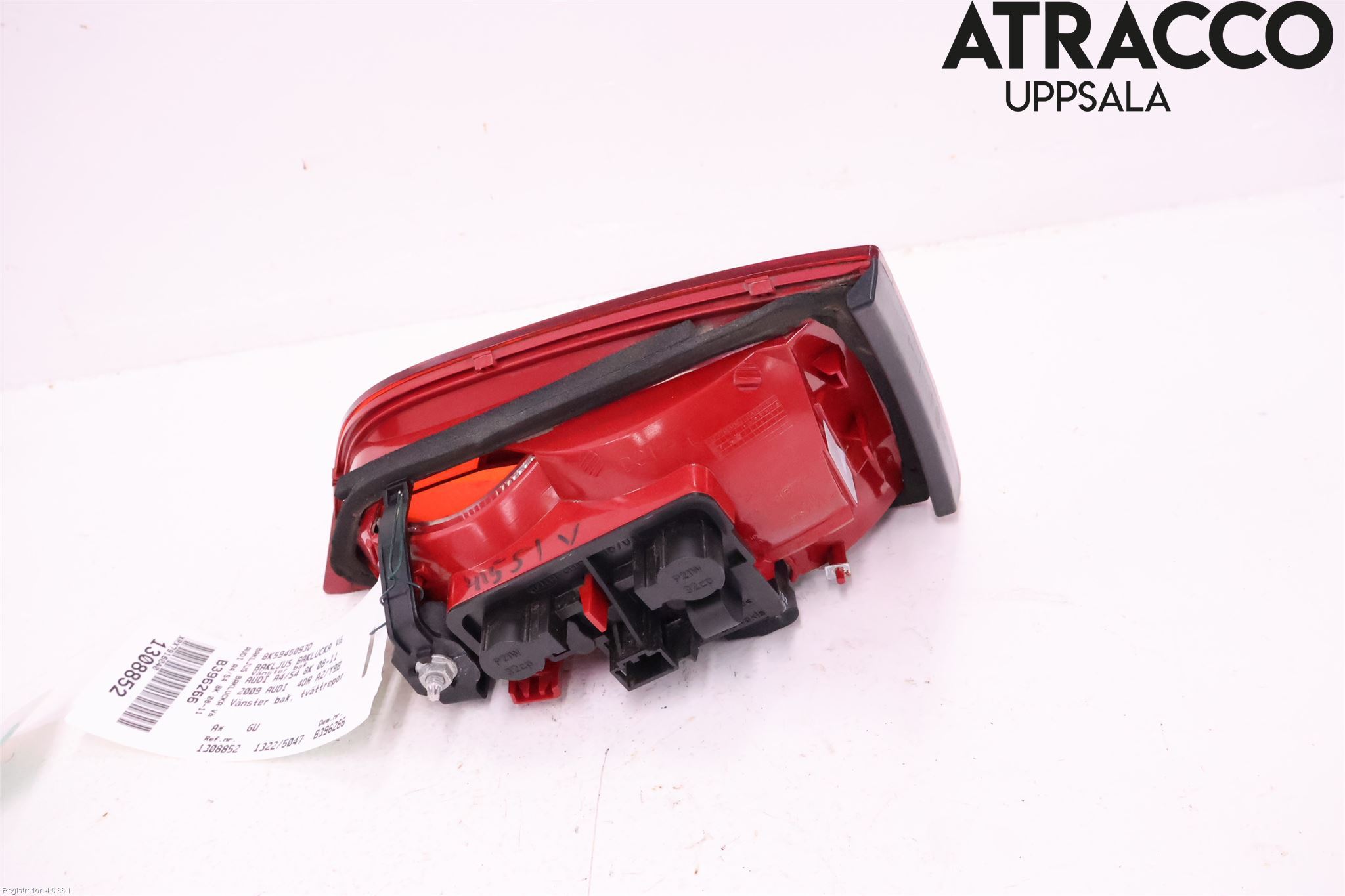 Audi A4/S4 08-11 Bakljus Lucka Vä