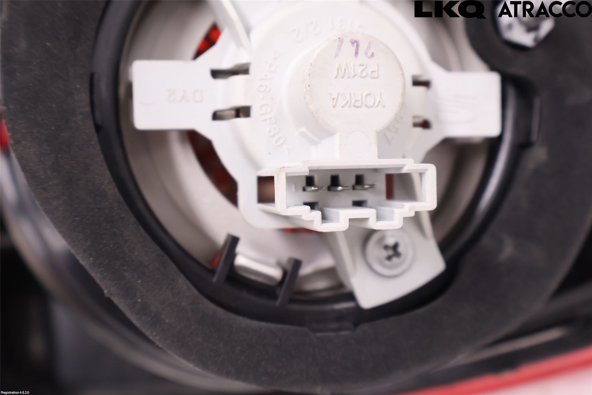 Seat ALTEA Bakljus Höger