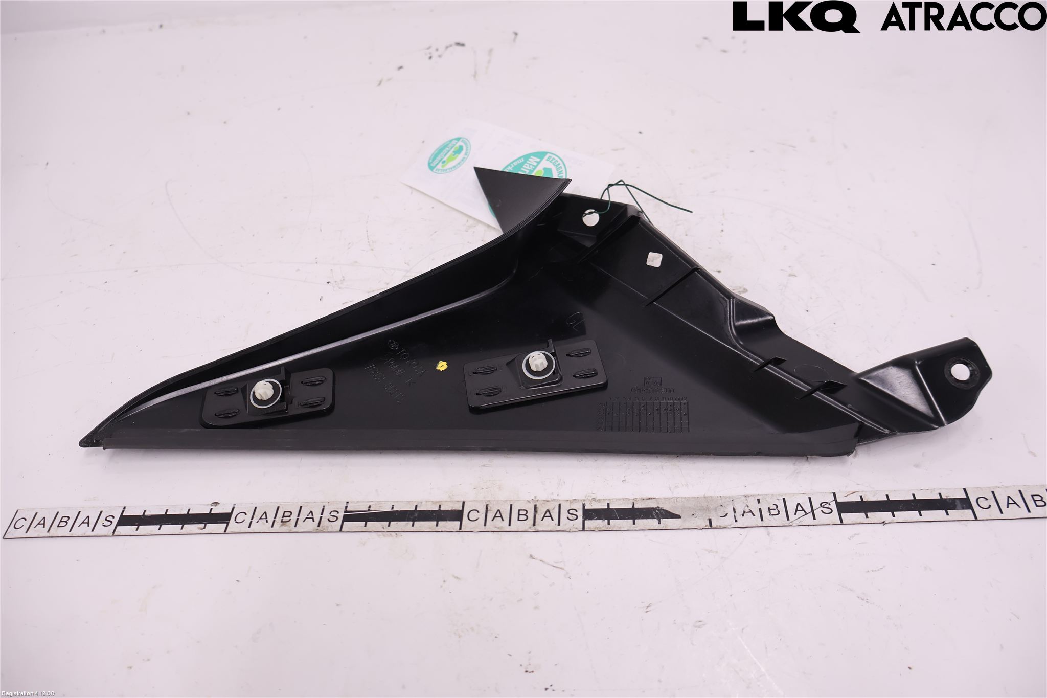 Toyota YARIS CROSS XP21 21- Spoiler Baklucka