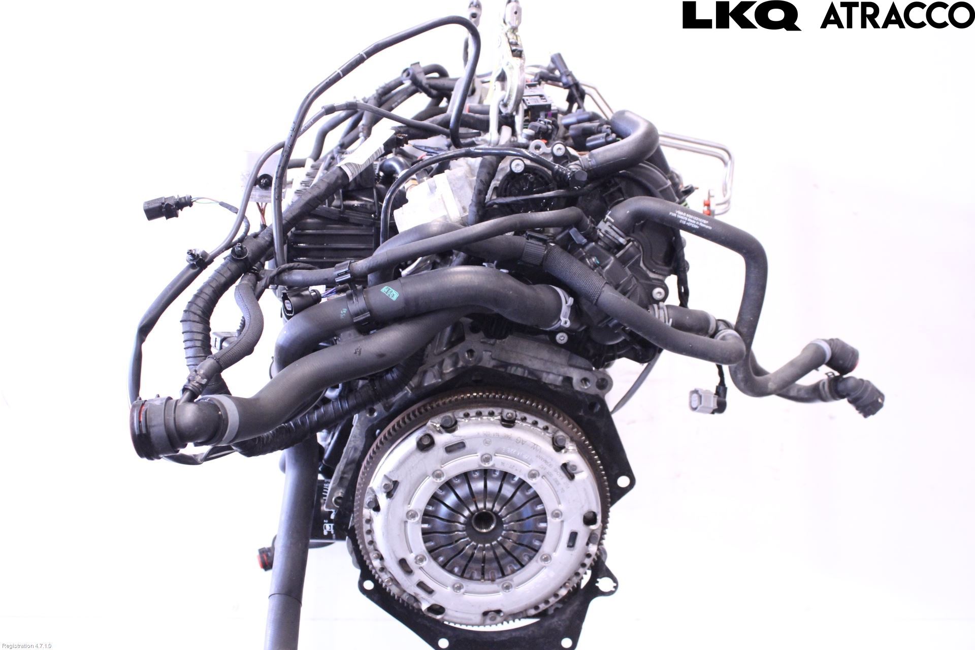 Volkswagen VW GOLF / E-GOLF VII 13-20 Motor Bensin