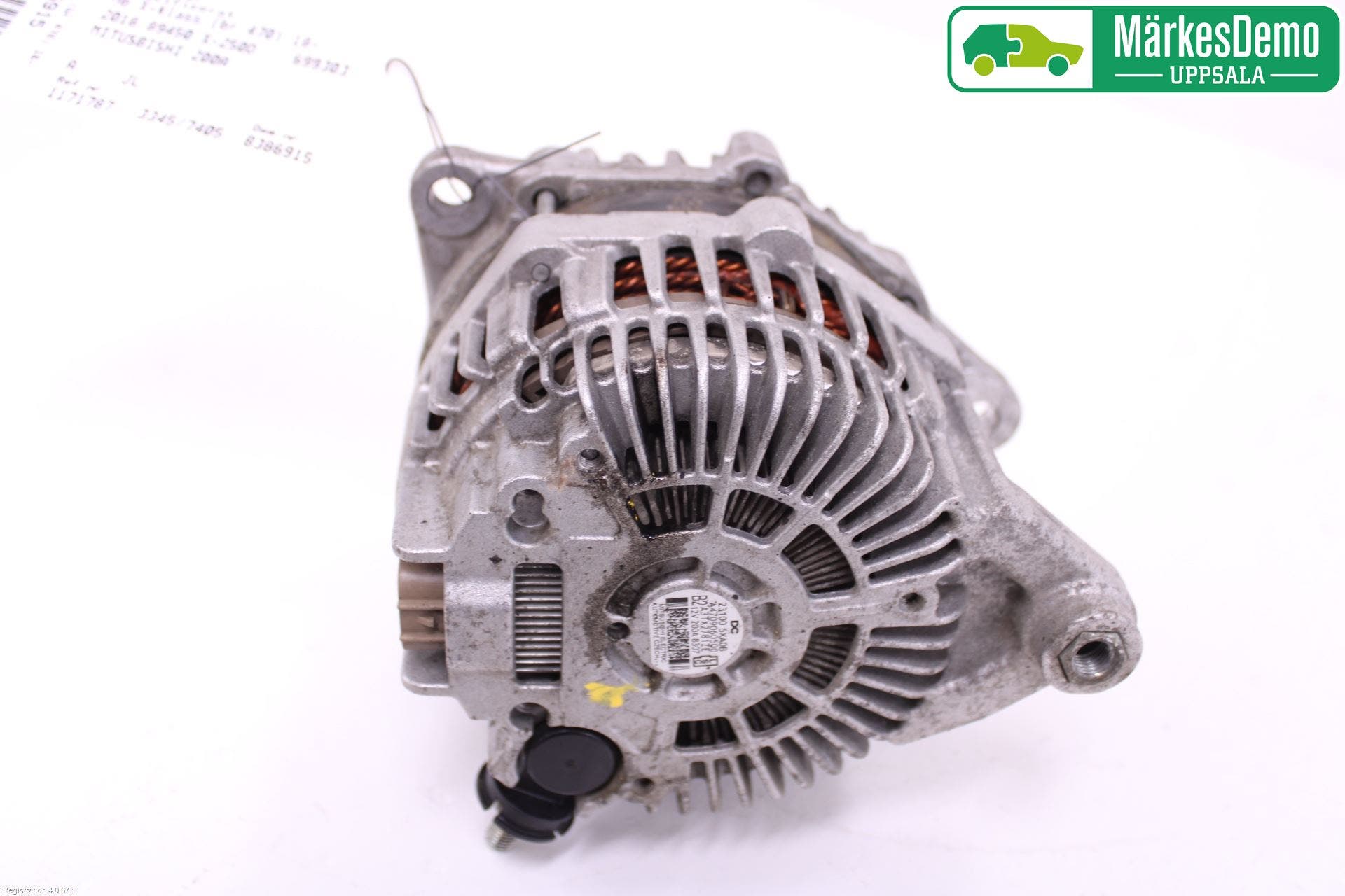 Mercedes-Benz MB X-KLASS (BR 470) 18-20 Generator