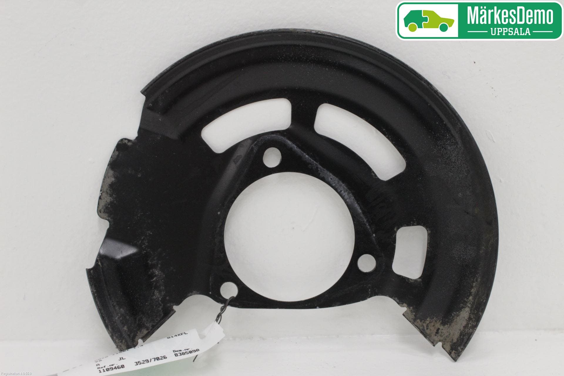 Opel ASTRA K 16-22 Bromssköld Fram