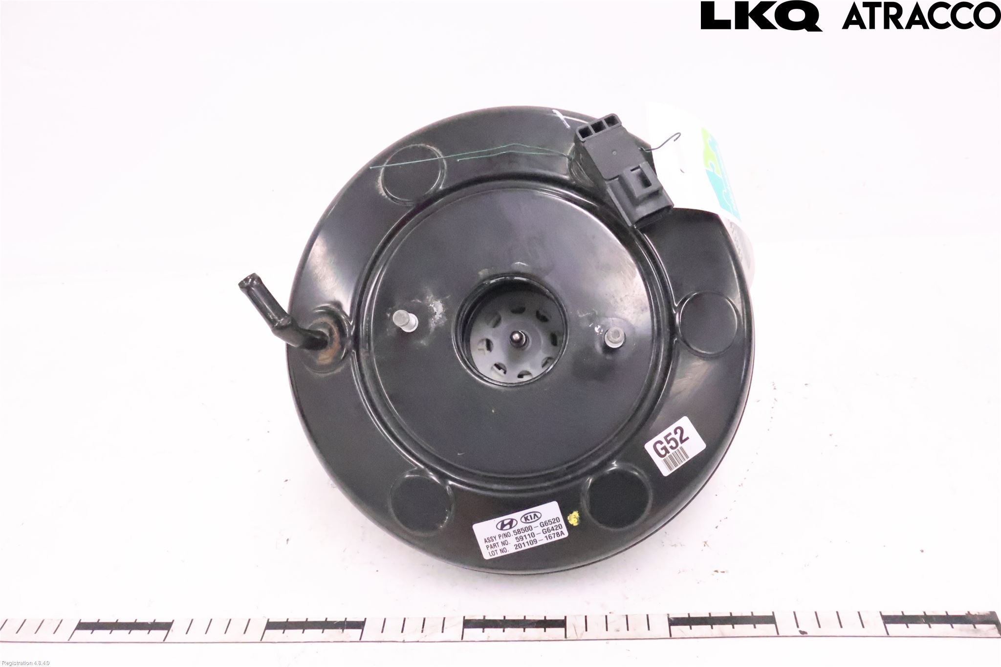 Kia PICANTO 17- Bromsservo