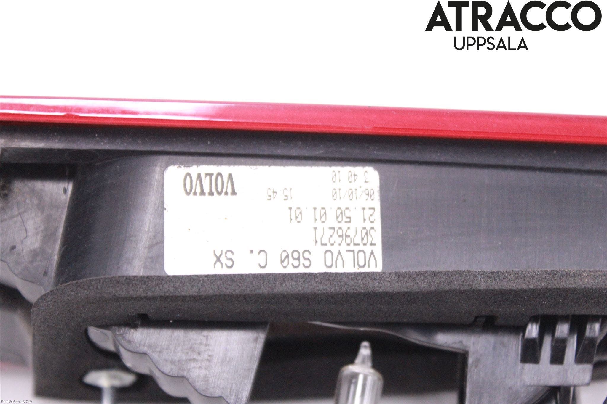 Volvo S60 11-13 Bakljus Lucka Vä