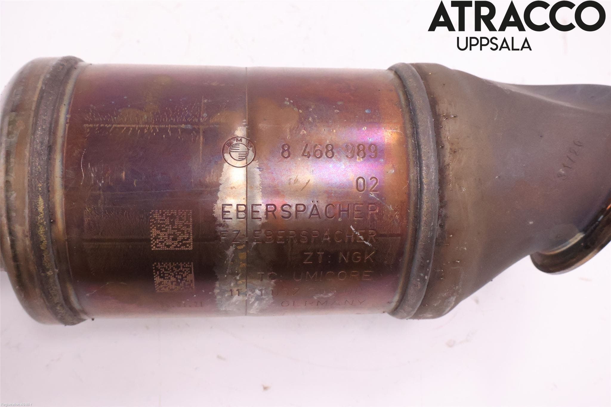 BMW X3 G01 18- Katalysator