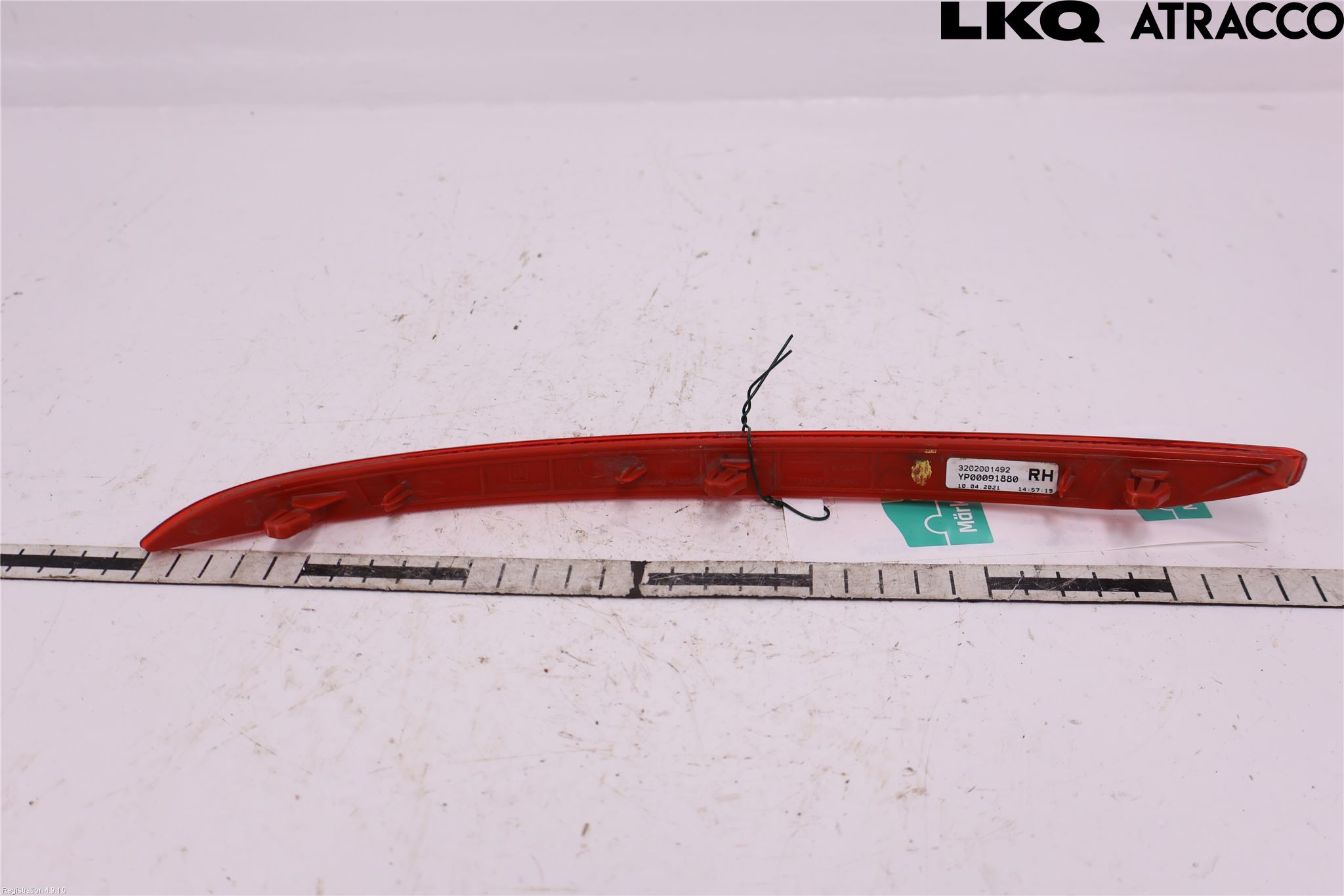 Opel GRANDLAND X 18- Dimljus/Reflex Bak