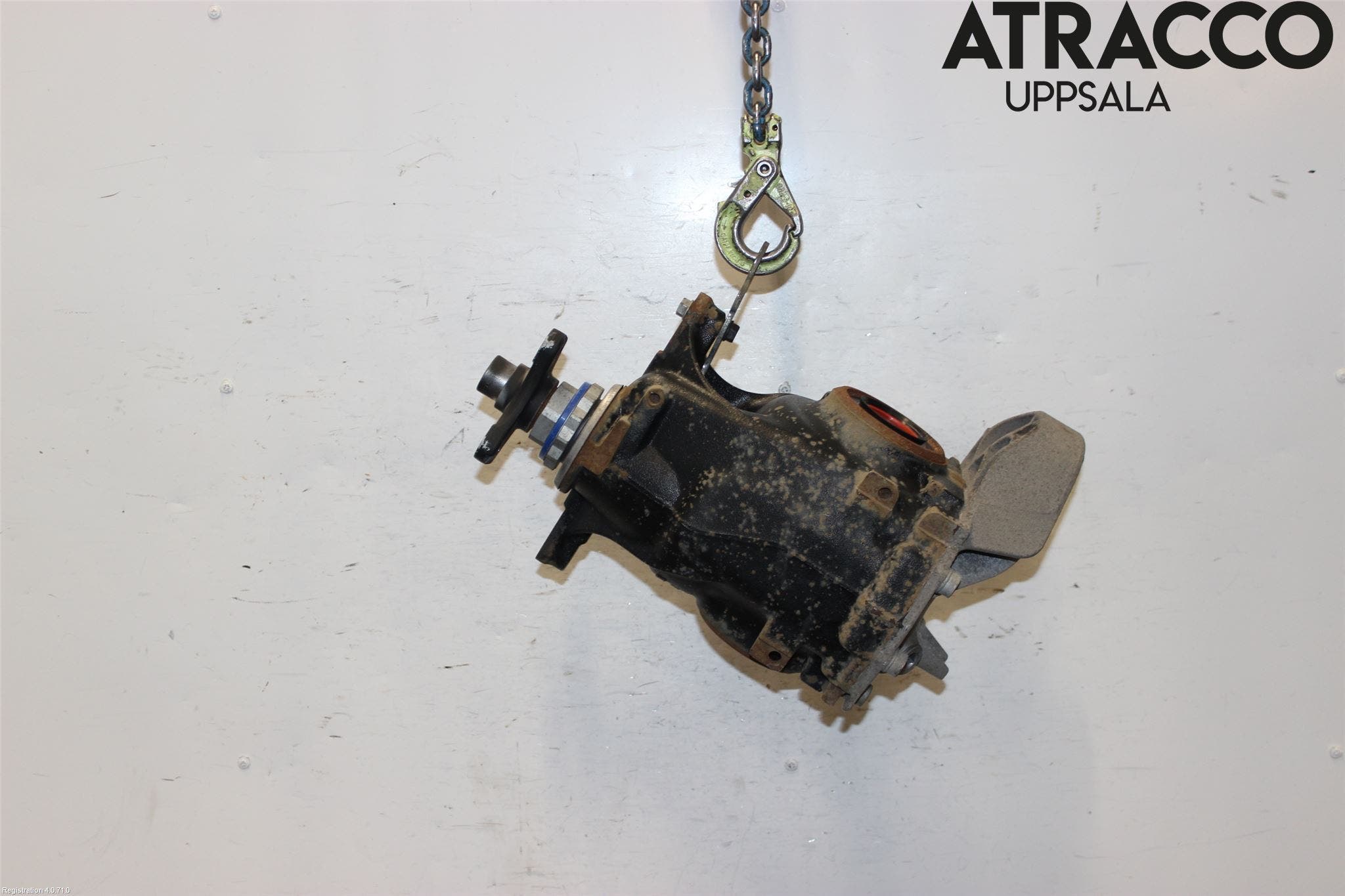 BMW 1 F20/F21 11-19 Bakväxel-Diff