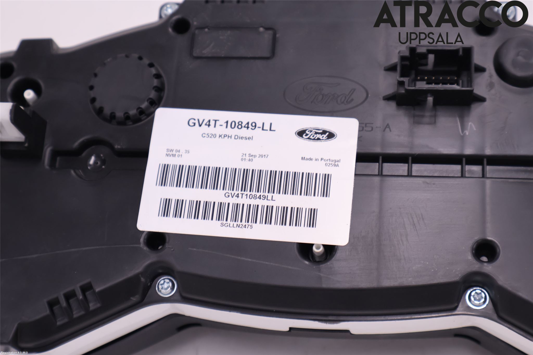 Ford KUGA 17-19 Instrument Komb