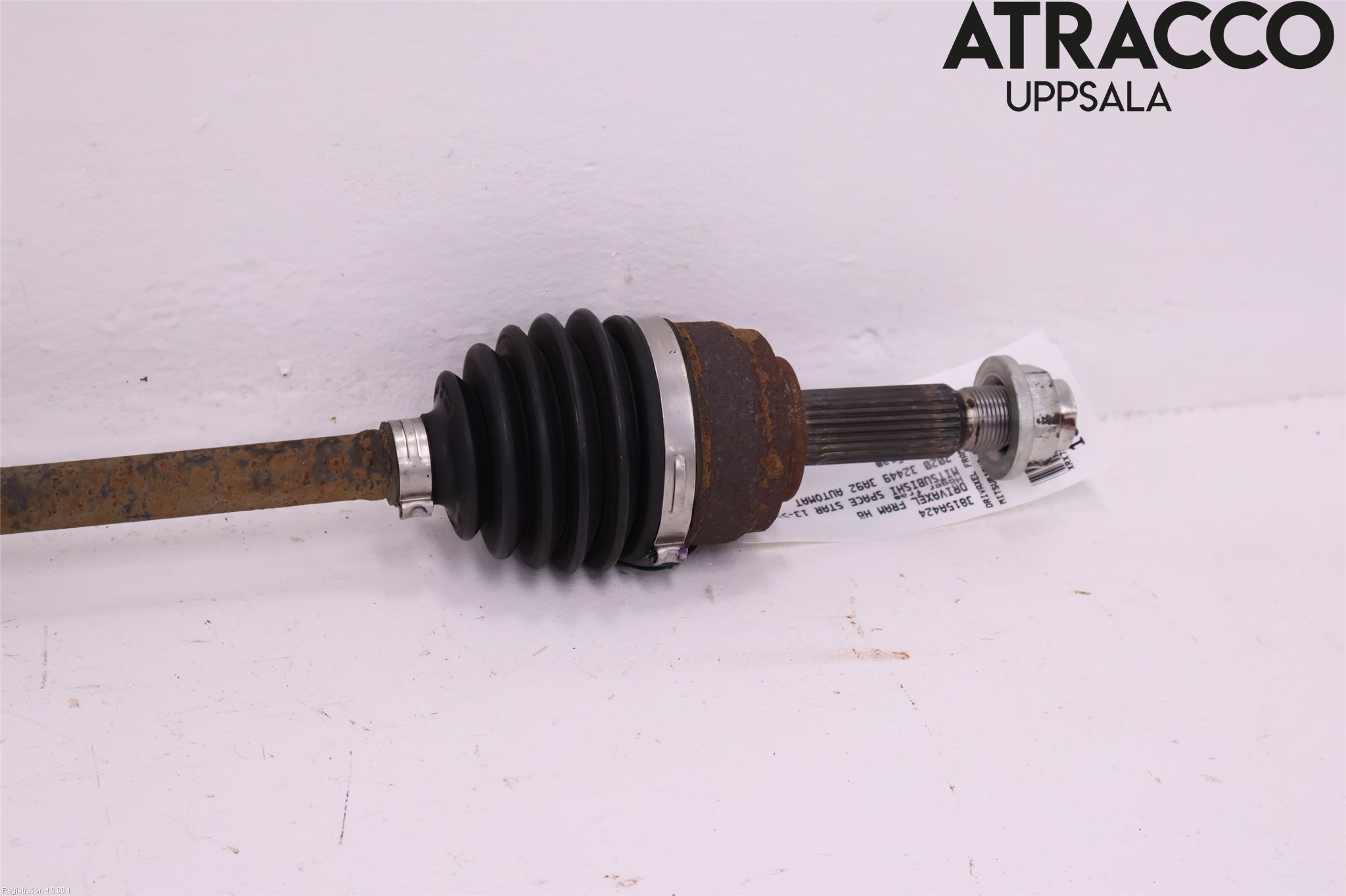 Mitsubishi SPACE STAR 13- Drivaxel Fram Höger