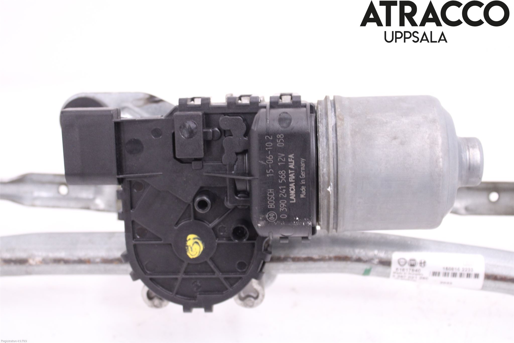 Fiat DOBLO CARGO Torkarmekanism Vindruta