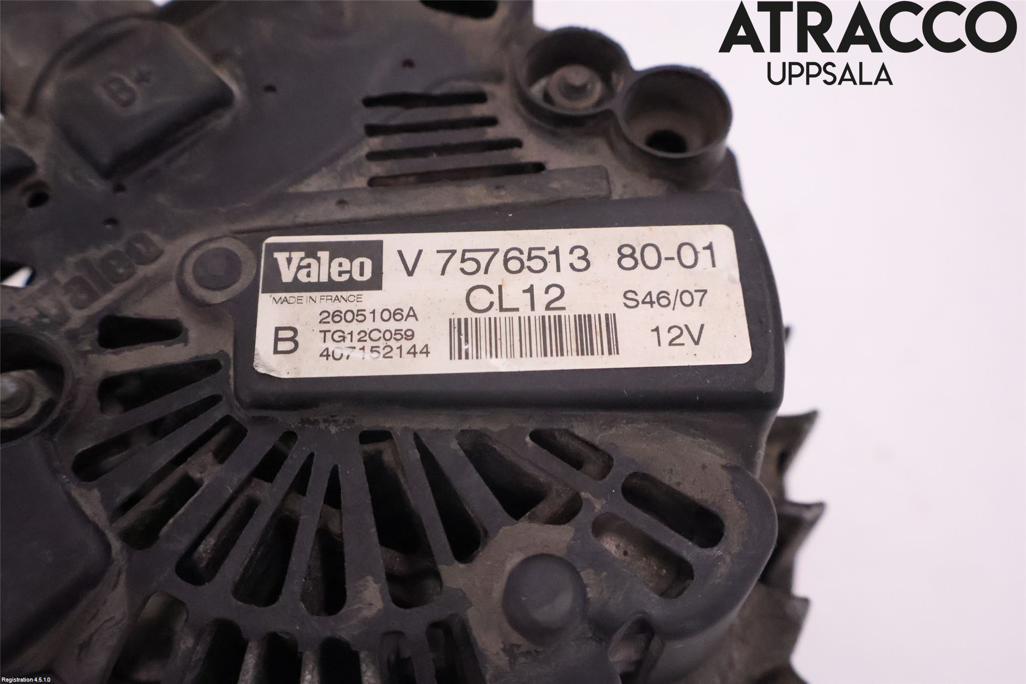 Peugeot 207 Generator