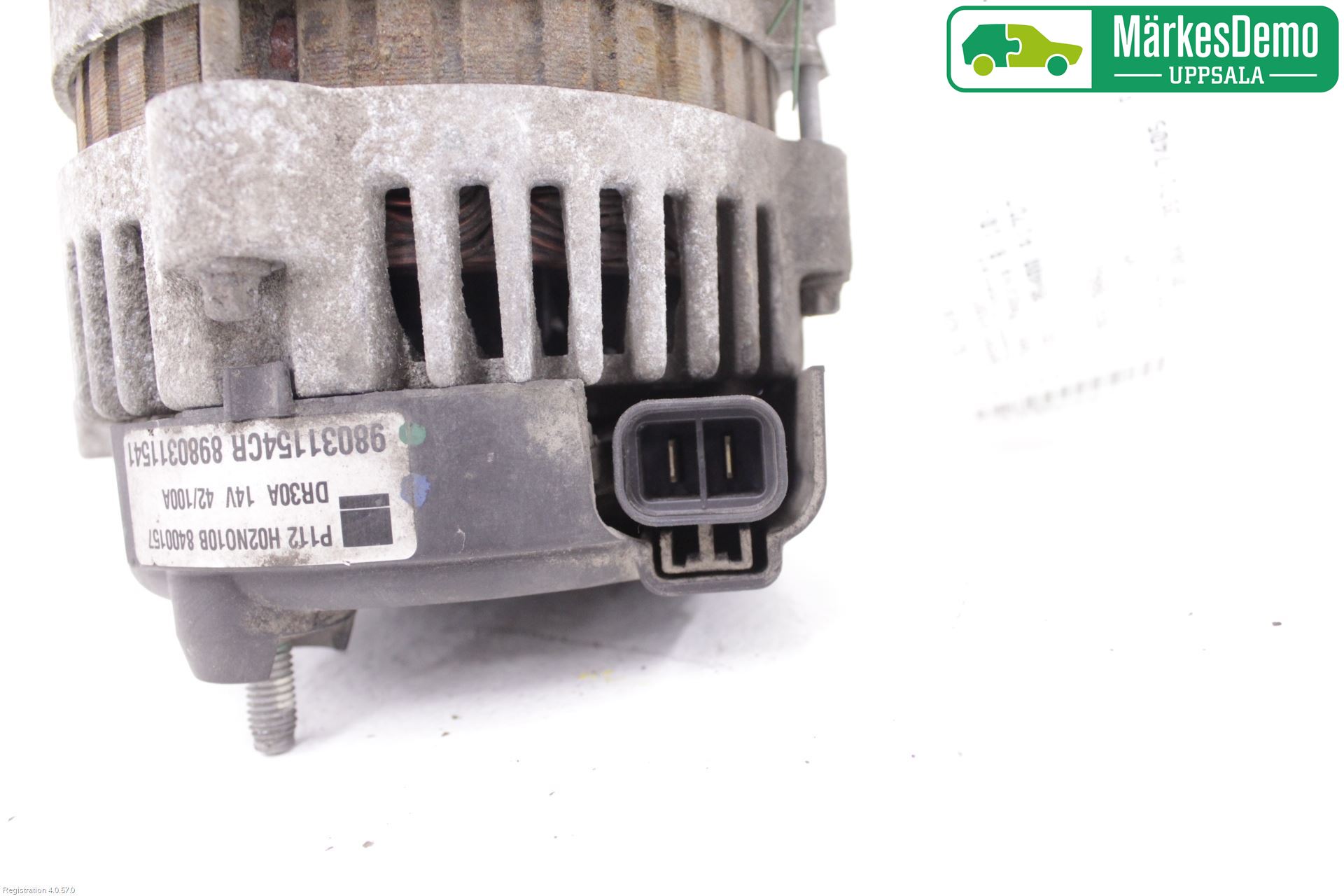 Opel MERIVA B 10-17 Generator