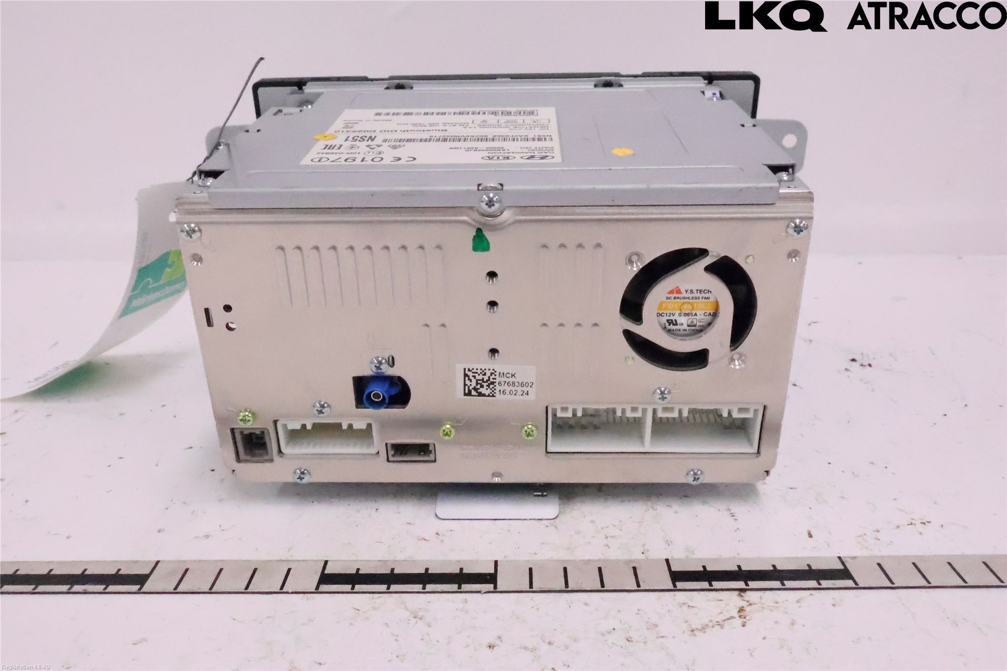 Kia CEED 12-18 Gps Navigator