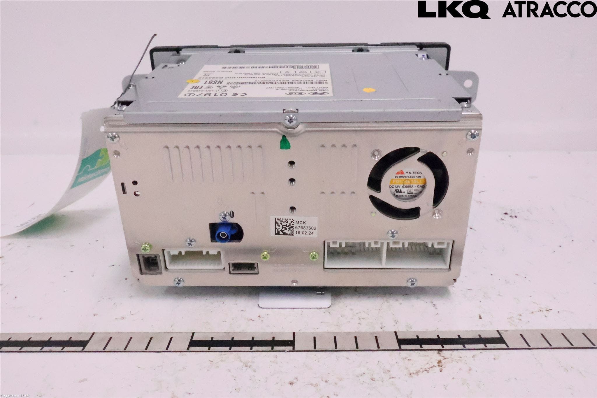 Kia CEED 12-18 Gps Navigator