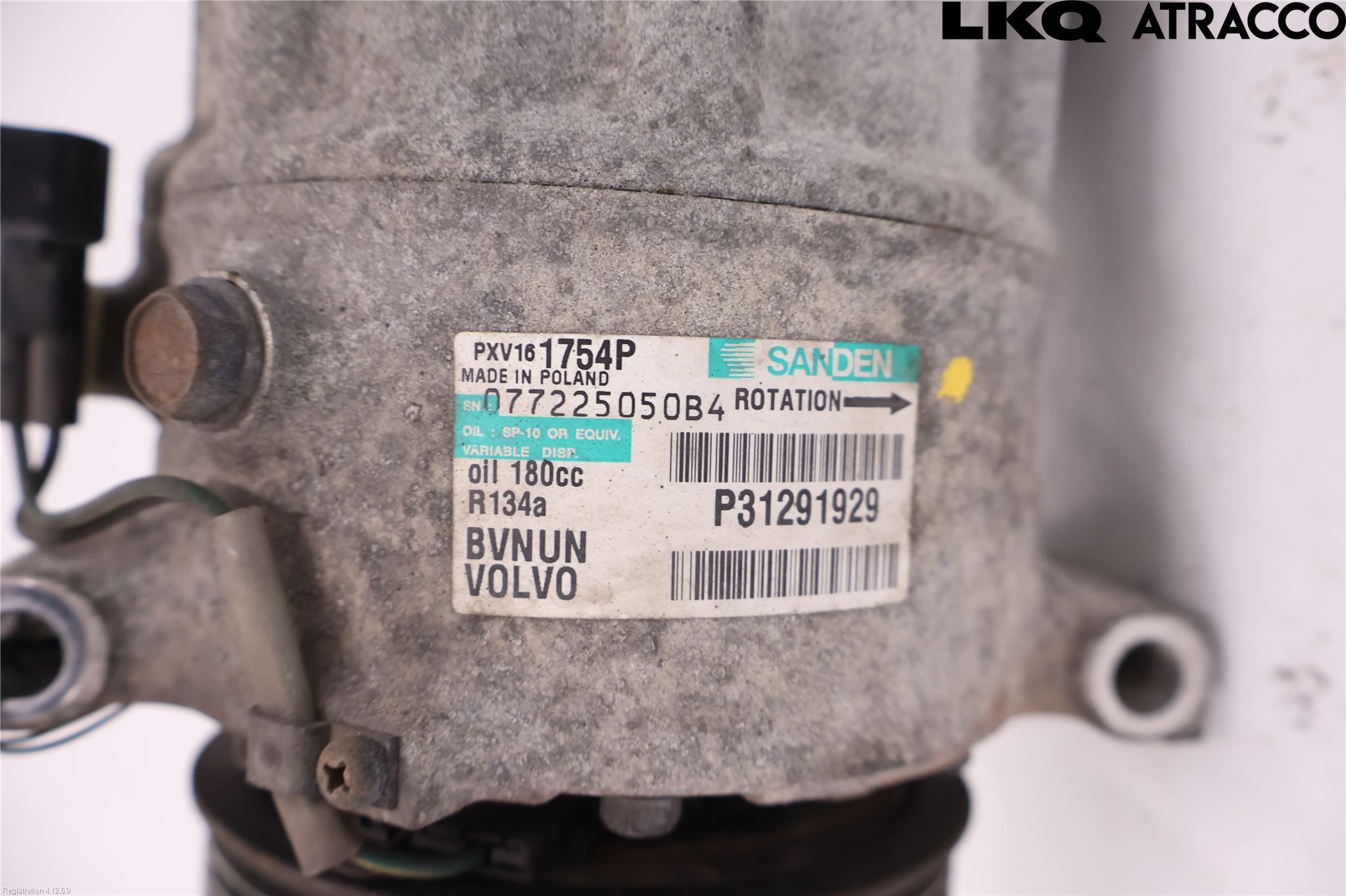 Volvo V50 08-12 Ac Kompressor