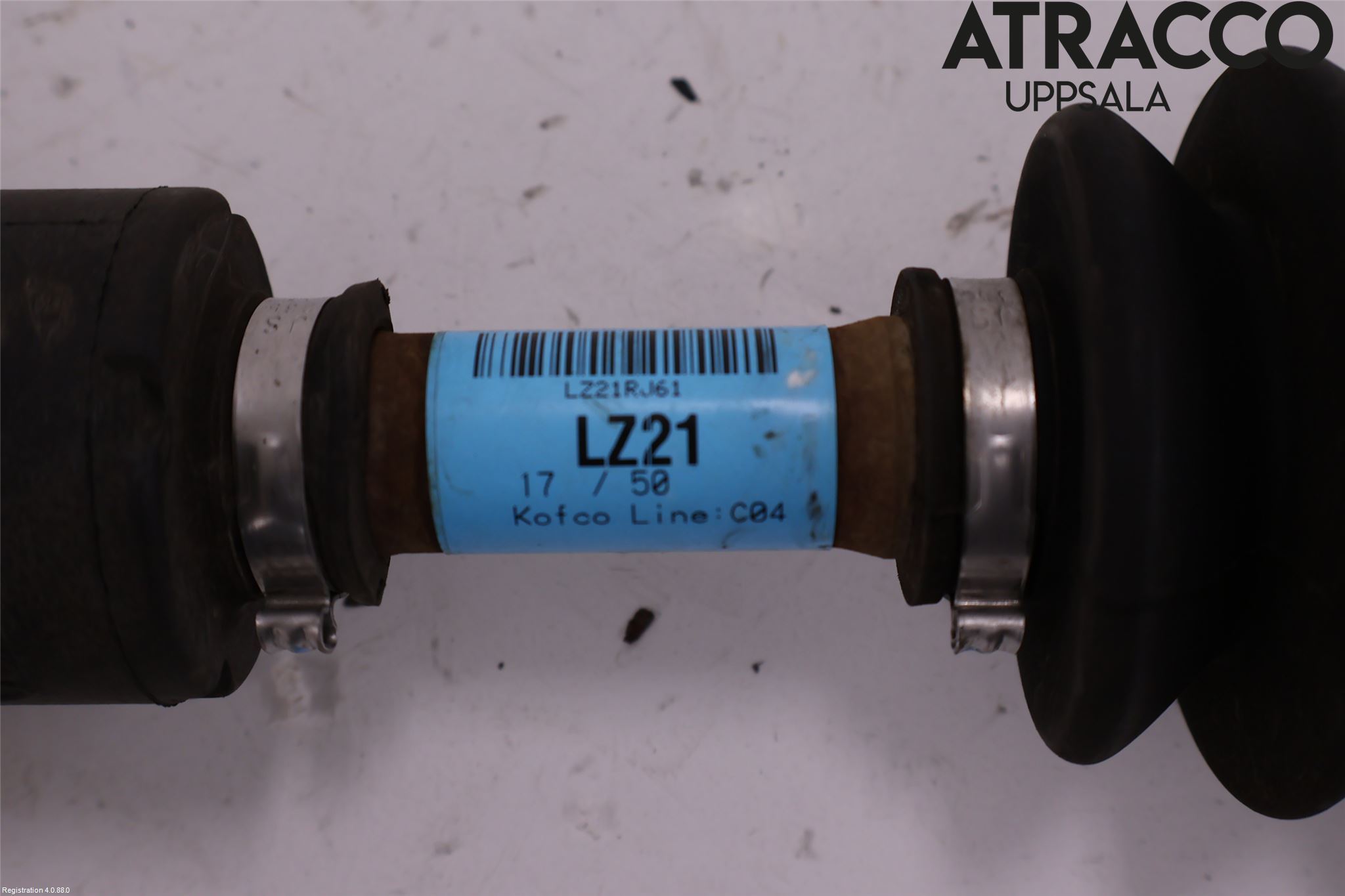 Kia RIO 17- Drivaxel Fram Vänster