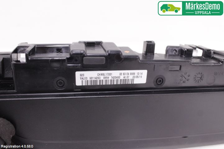 BMW 3 G20/G21/G80/G81 19- Bromsljus Bakruta
