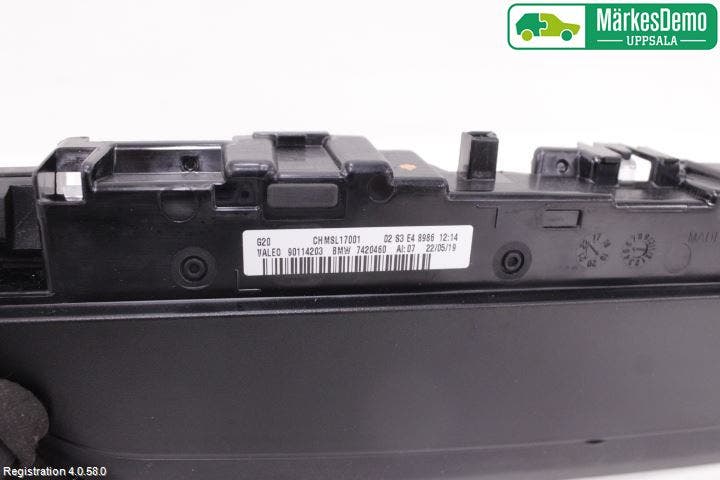 BMW 3 G20/G21/G80/G81 19- Bromsljus Bakruta